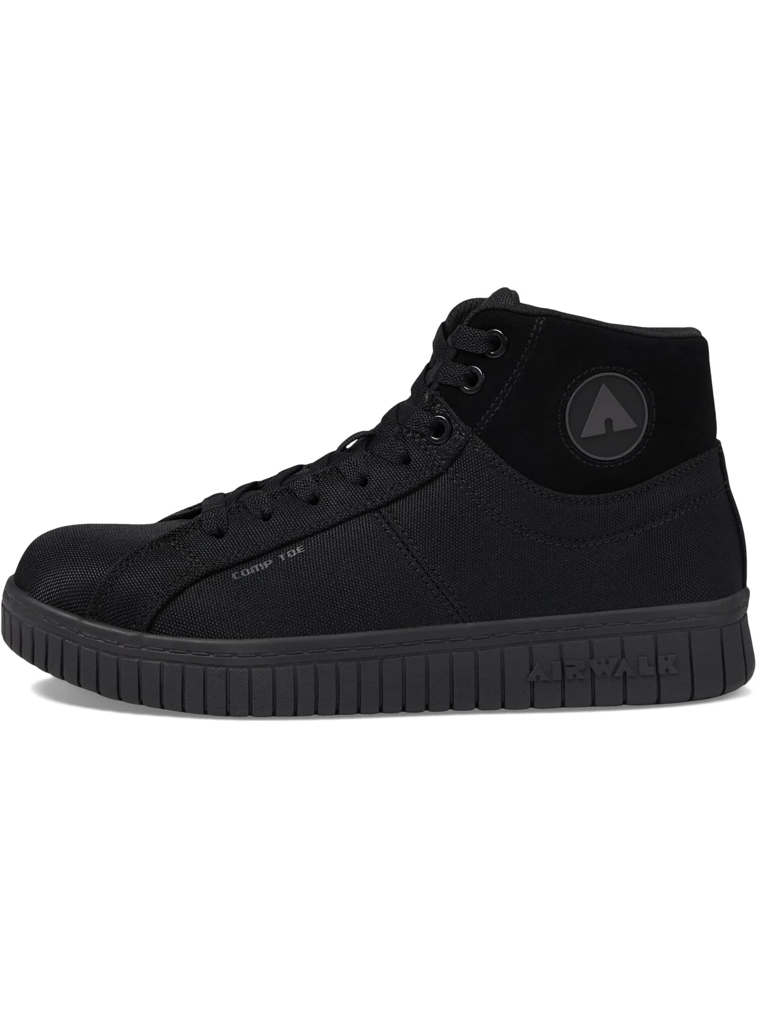 Кроссовки Airwalk Work Deuce Mid Comp Toe EH SR — изображение 4 из 4, черный