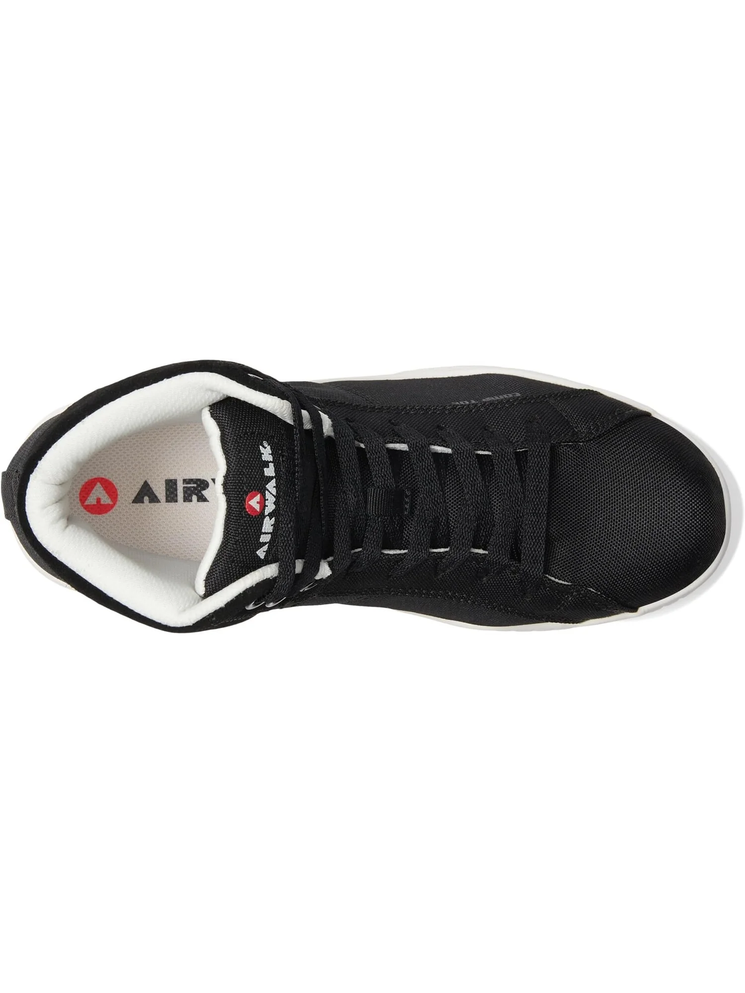 Кроссовки Airwalk Work Deuce Mid Comp Toe EH SR — изображение 2 из 4, белый/черный