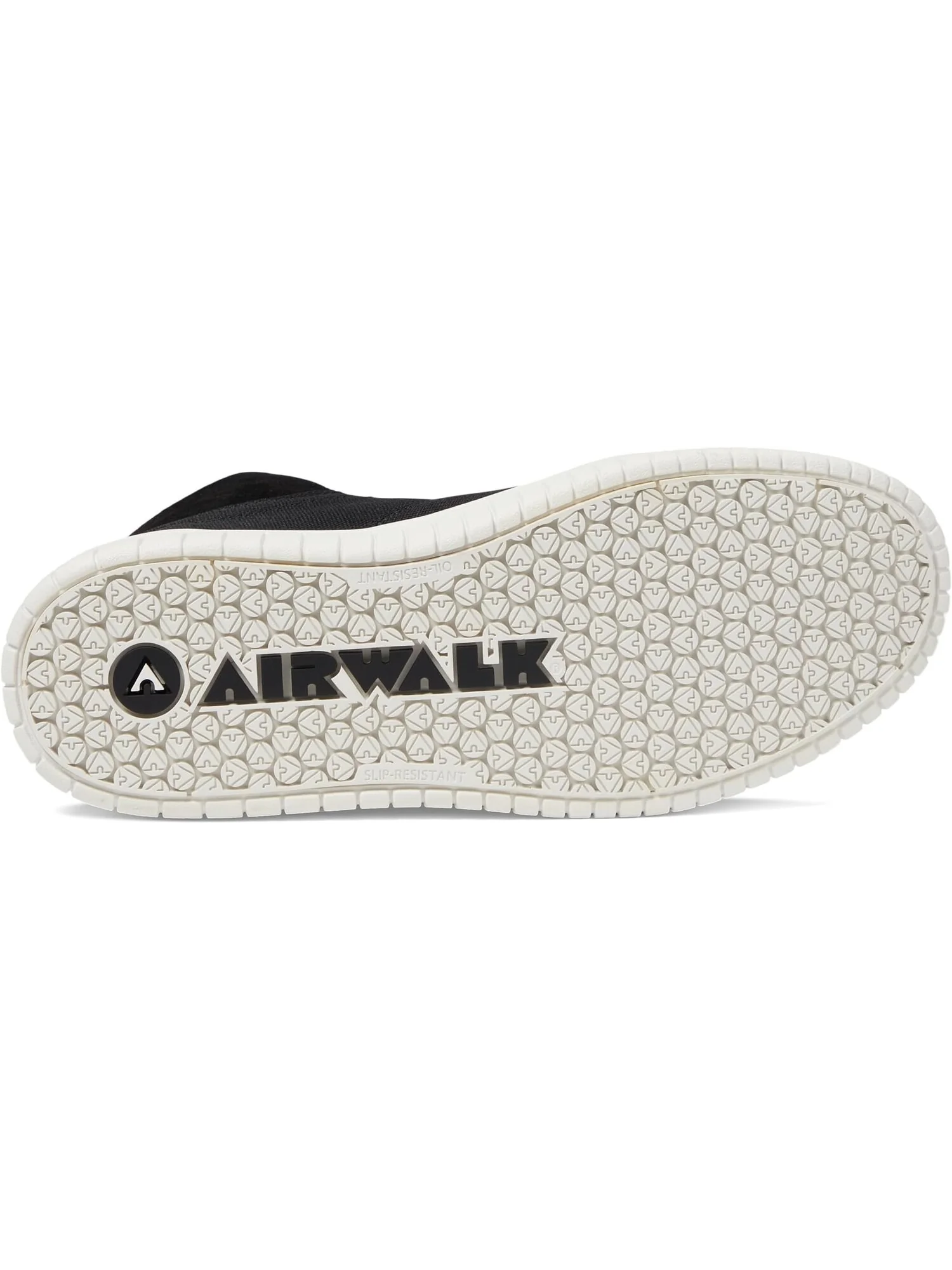 Кроссовки Airwalk Work Deuce Mid Comp Toe EH SR — изображение 3 из 4, белый/черный