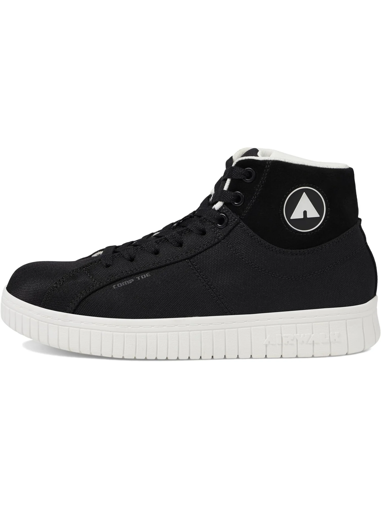 Кроссовки Airwalk Work Deuce Mid Comp Toe EH SR — изображение 4 из 4, белый/черный