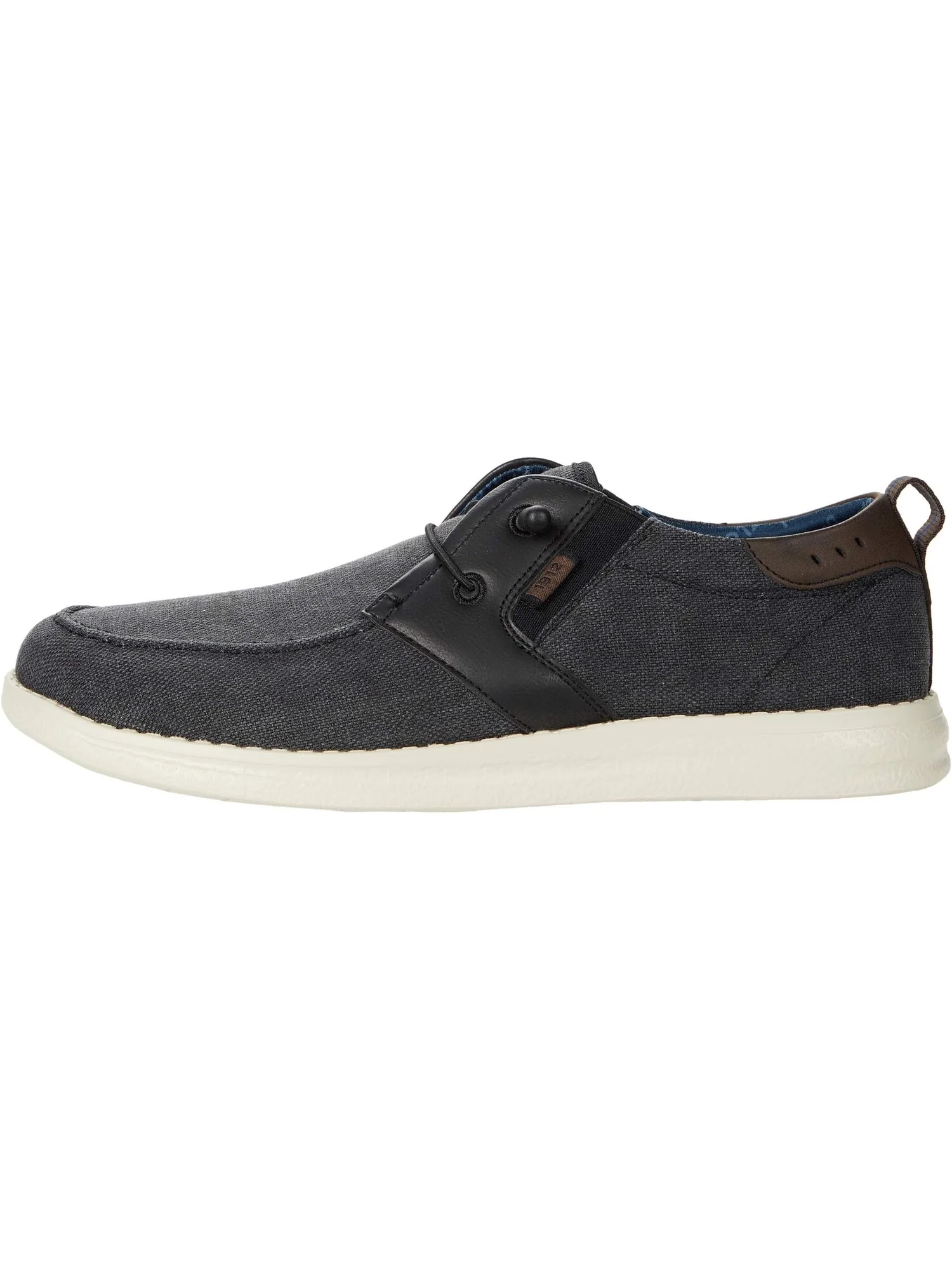 Лоферы Nunn Bush Brewski Moc Toe Slip-on with Elastic Bungee — изображение 4 из 4, черный