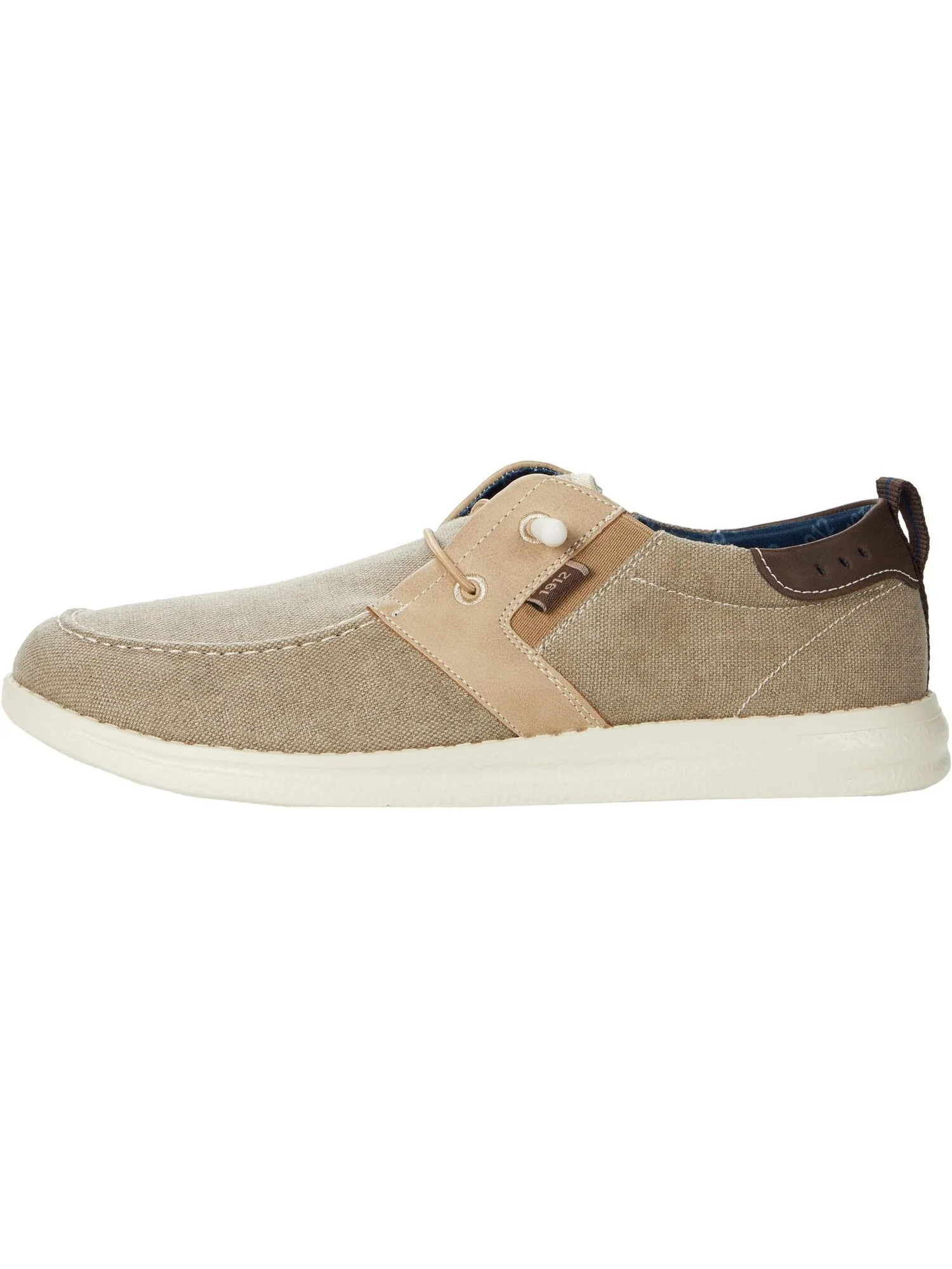 Лоферы Nunn Bush Brewski Moc Toe Slip-on with Elastic Bungee — изображение 4 из 4, серый