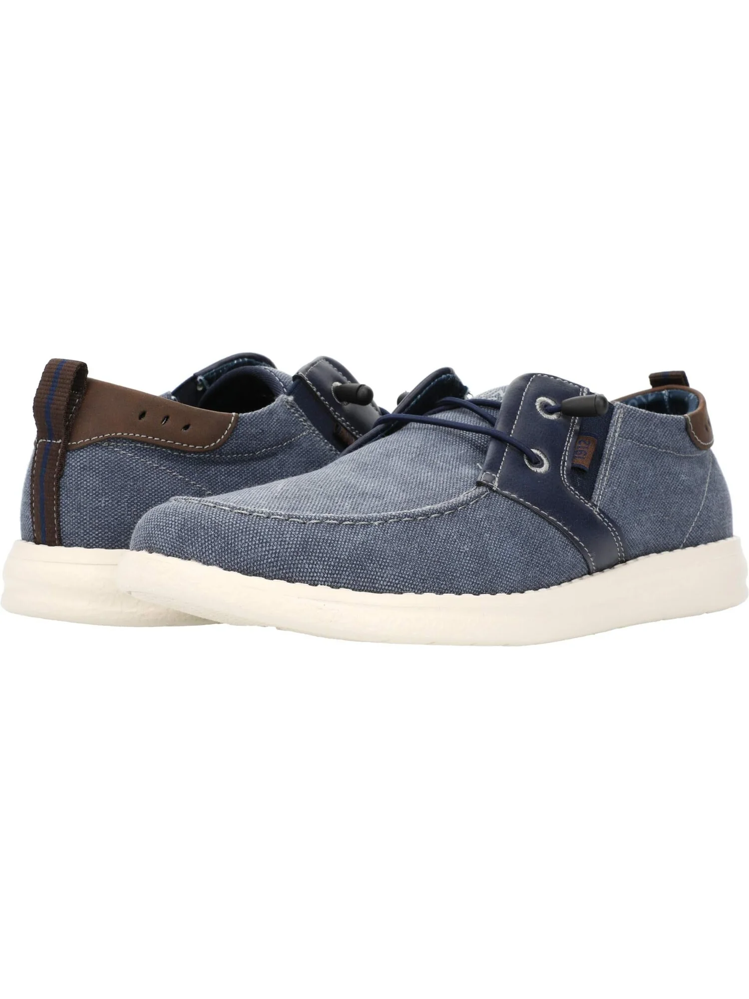 Лоферы Nunn Bush Brewski Moc Toe Slip-on with Elastic Bungee