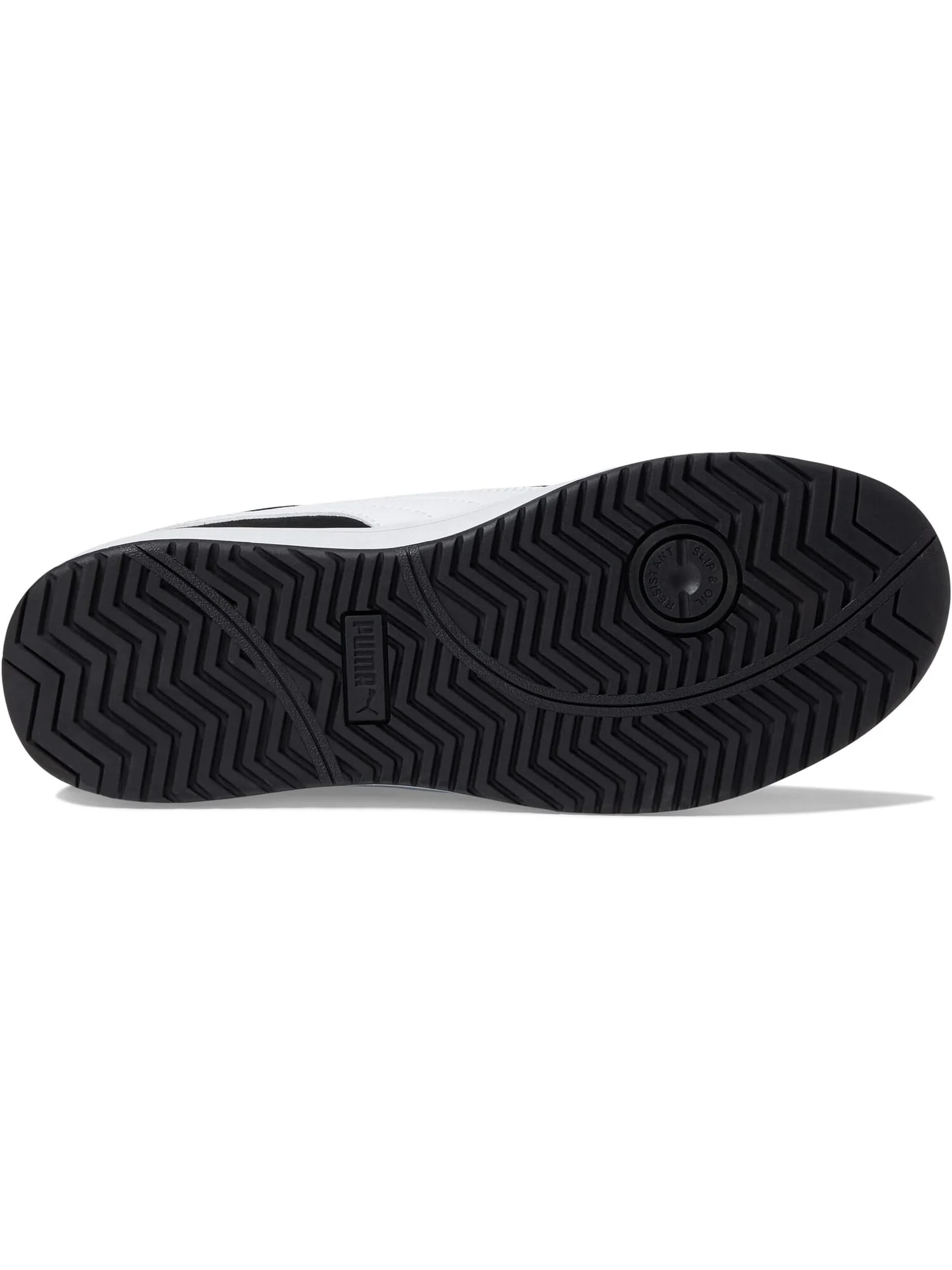 Кроссовки PUMA Safety Iconic Suede Low ASTM EH — изображение 3 из 4, черный/белый