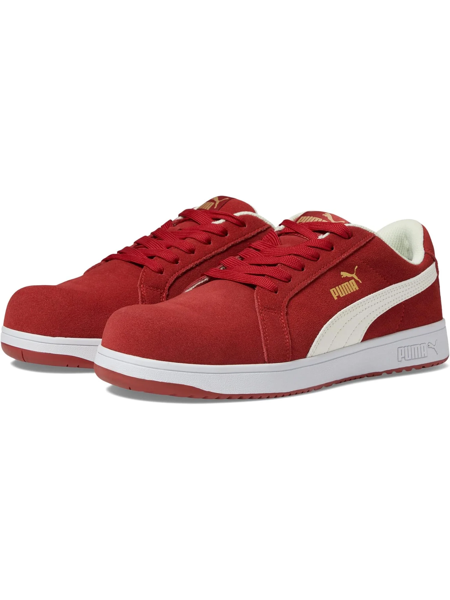 Кроссовки PUMA Safety Iconic Suede Low ASTM EH