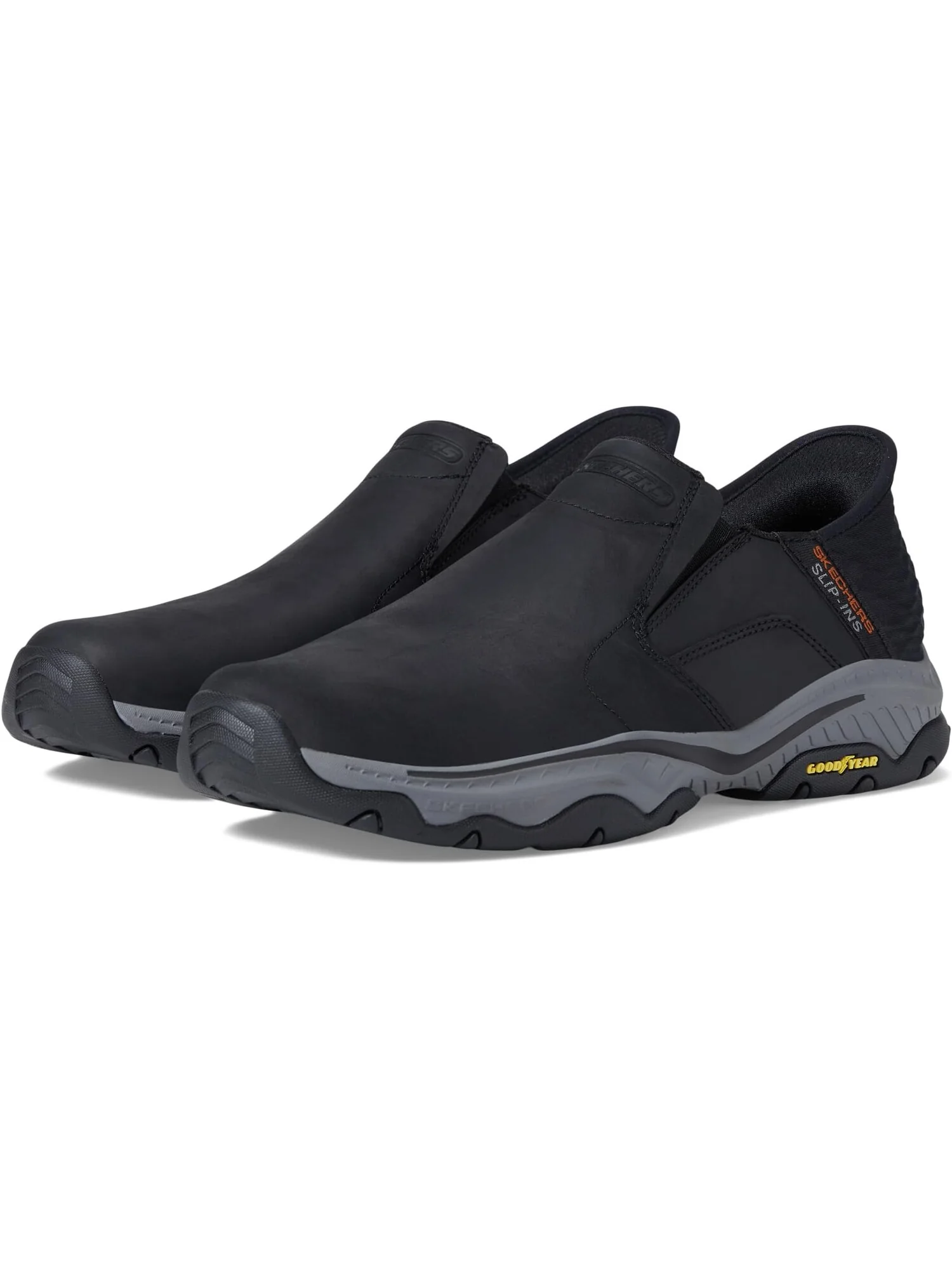 Кроссовки Skechers Craster Lanigan Hands Free Slip-Ins — изображение 1 из 4, черный