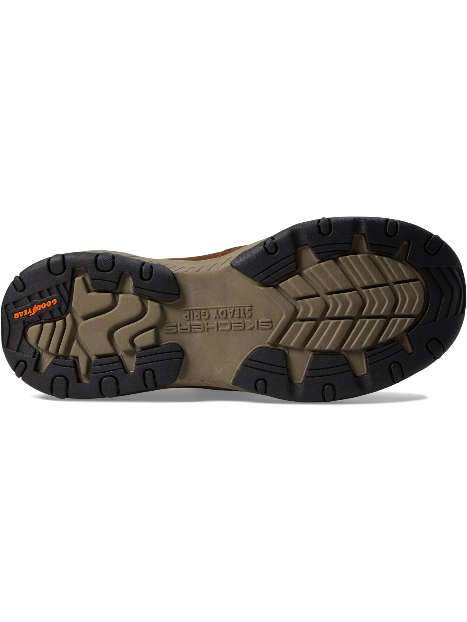 Кроссовки SKECHERS Craster Lanigan Hands Free Slip-Ins — изображение 3 из 4, коричневый