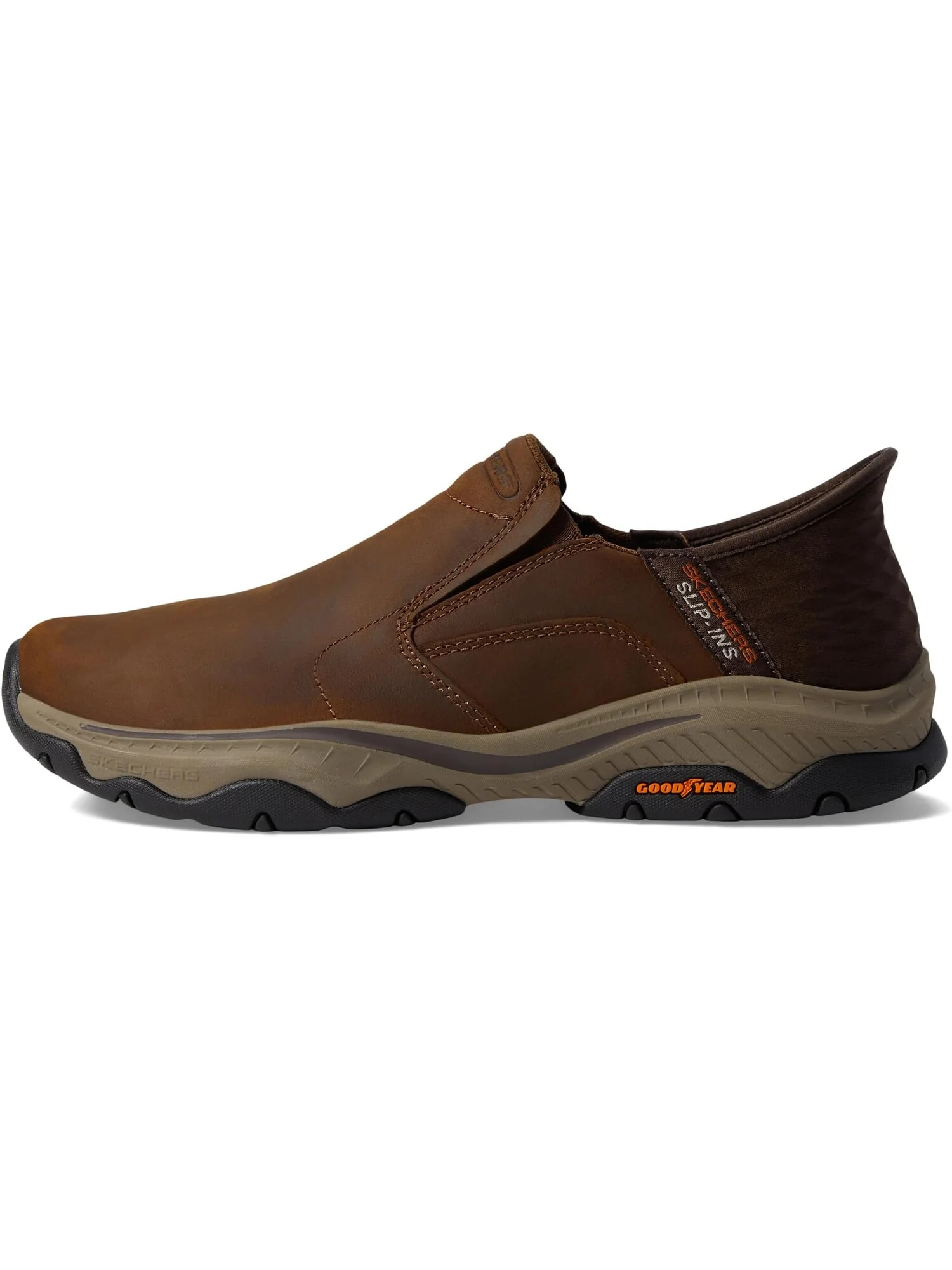 Кроссовки SKECHERS Craster Lanigan Hands Free Slip-Ins — изображение 4 из 4, коричневый