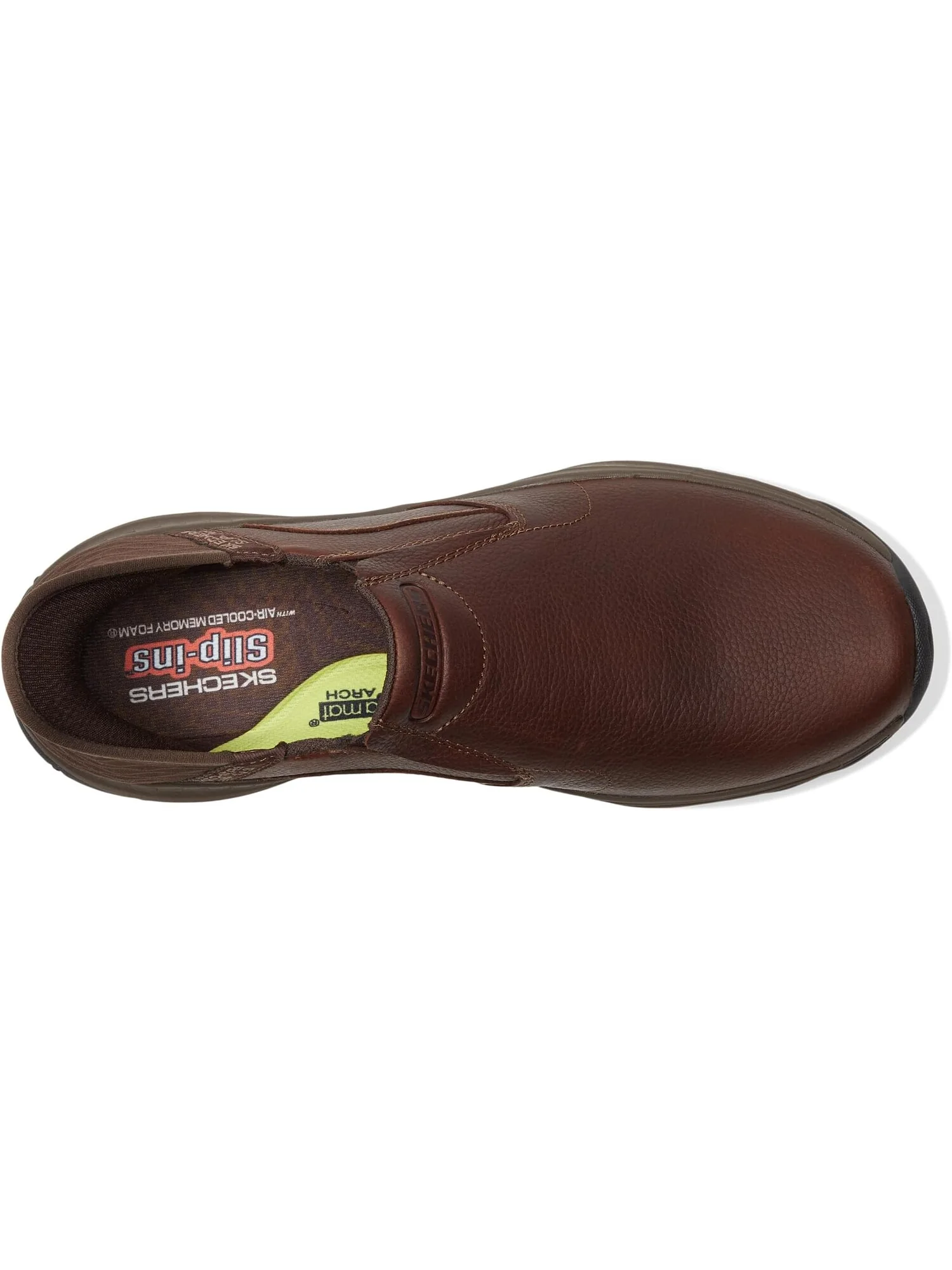 Кроссовки SKECHERS Craster Lanigan Hands Free Slip-Ins — изображение 2 из 4, красный коричневый