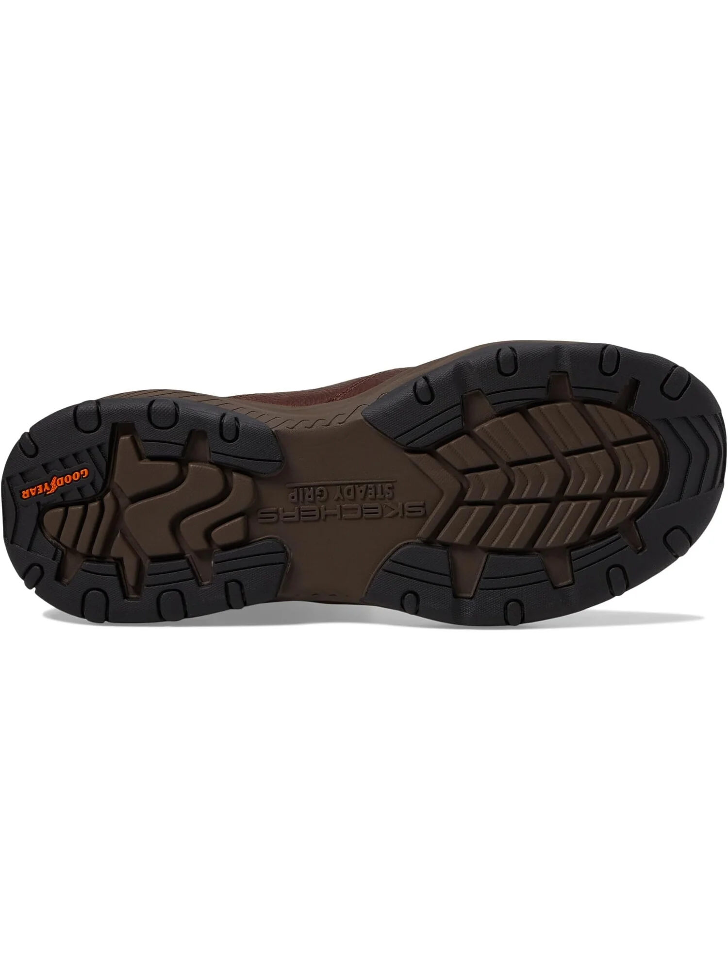 Кроссовки SKECHERS Craster Lanigan Hands Free Slip-Ins — изображение 3 из 4, красный коричневый