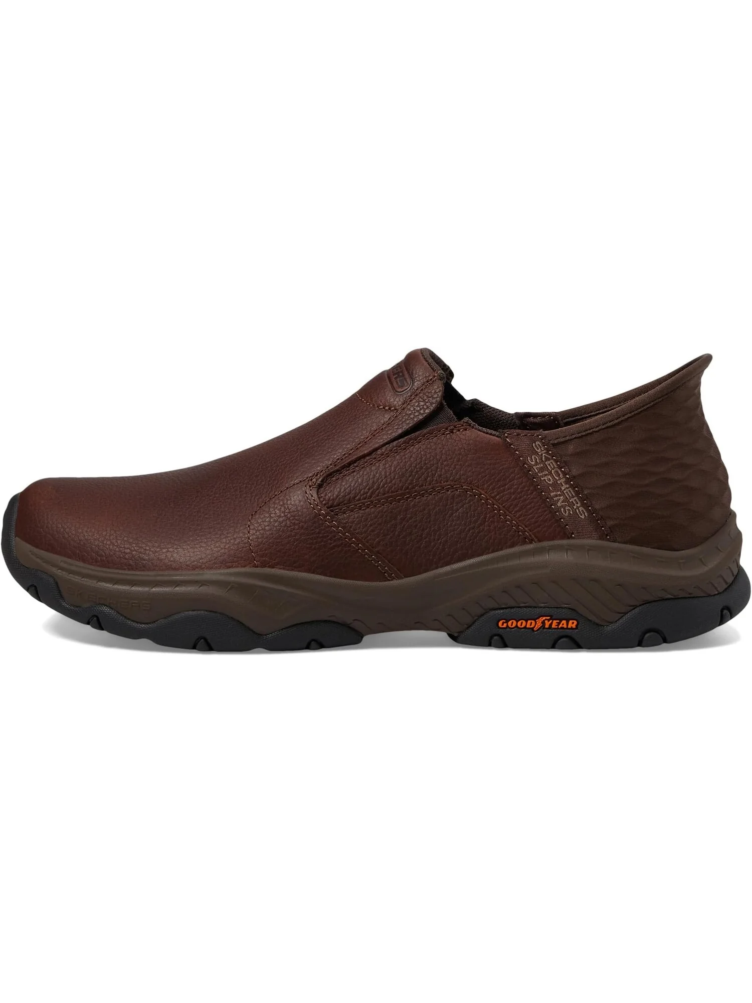 Кроссовки SKECHERS Craster Lanigan Hands Free Slip-Ins — изображение 4 из 4, красный коричневый