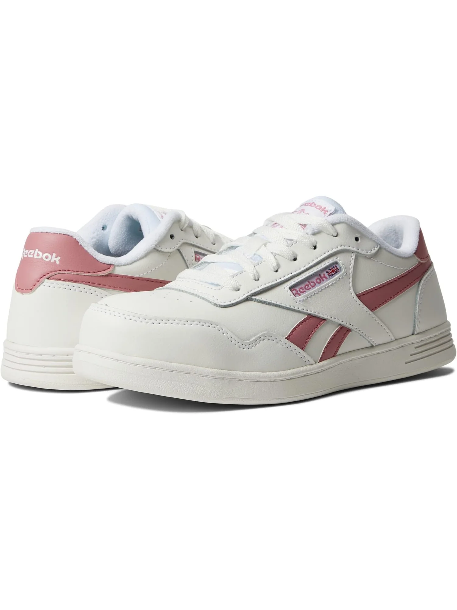Кроссовки Reebok Work Club Memt Work SD10 Comp Toe — изображение 1 из 4, белый/розовый