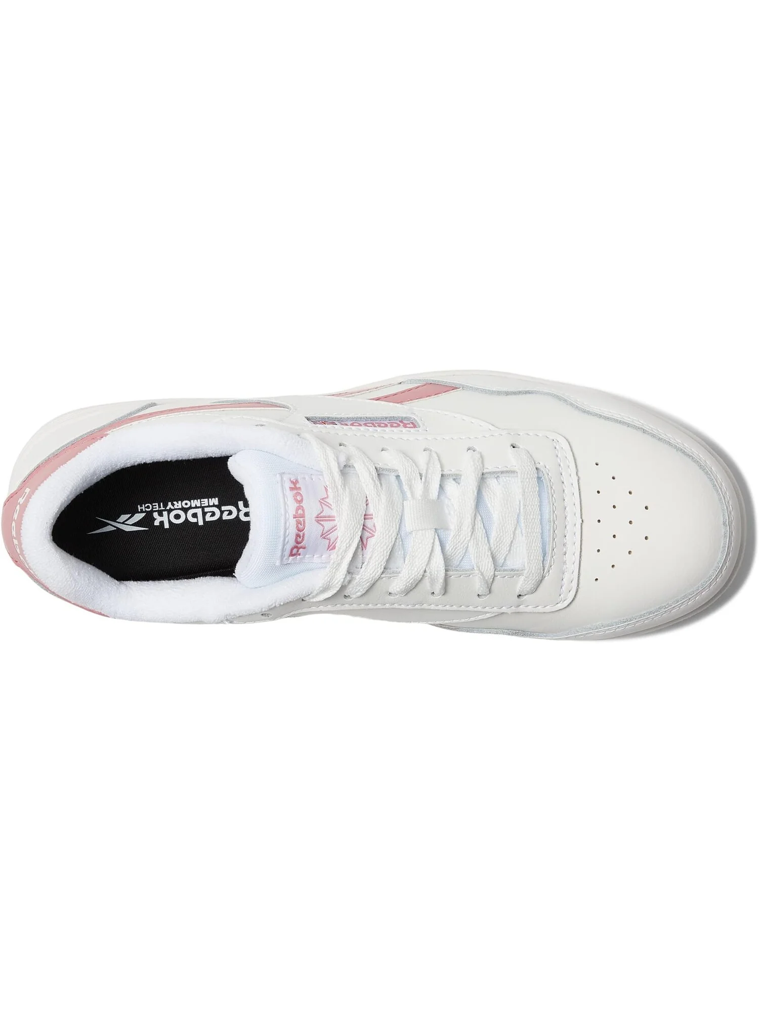 Кроссовки Reebok Work Club Memt Work SD10 Comp Toe — изображение 2 из 4, белый/розовый
