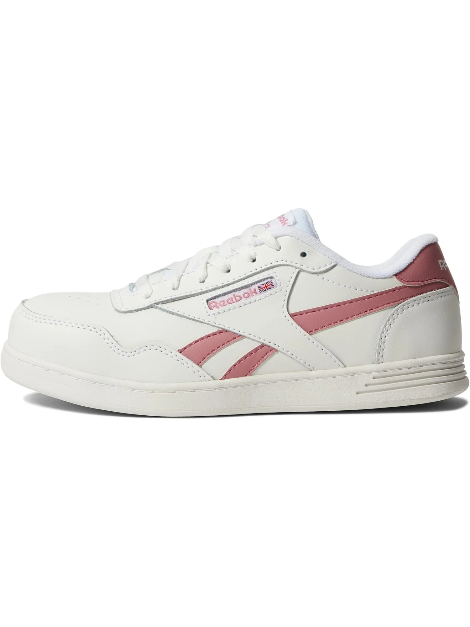Кроссовки Reebok Work Club Memt Work SD10 Comp Toe — изображение 4 из 4, белый/розовый