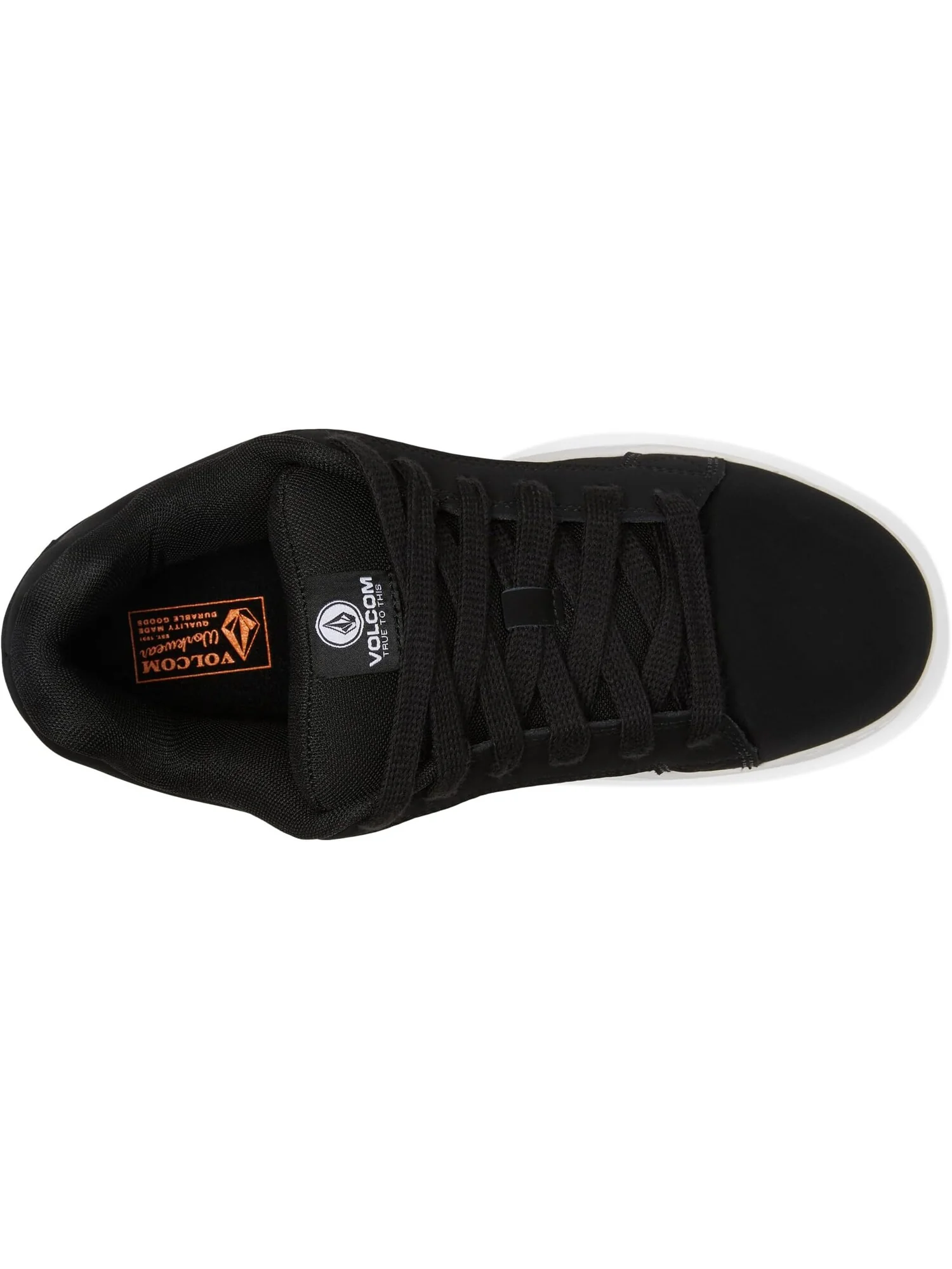 Кроссовки Stone EH Comp Toe Volcom — изображение 2 из 6, черный/белый