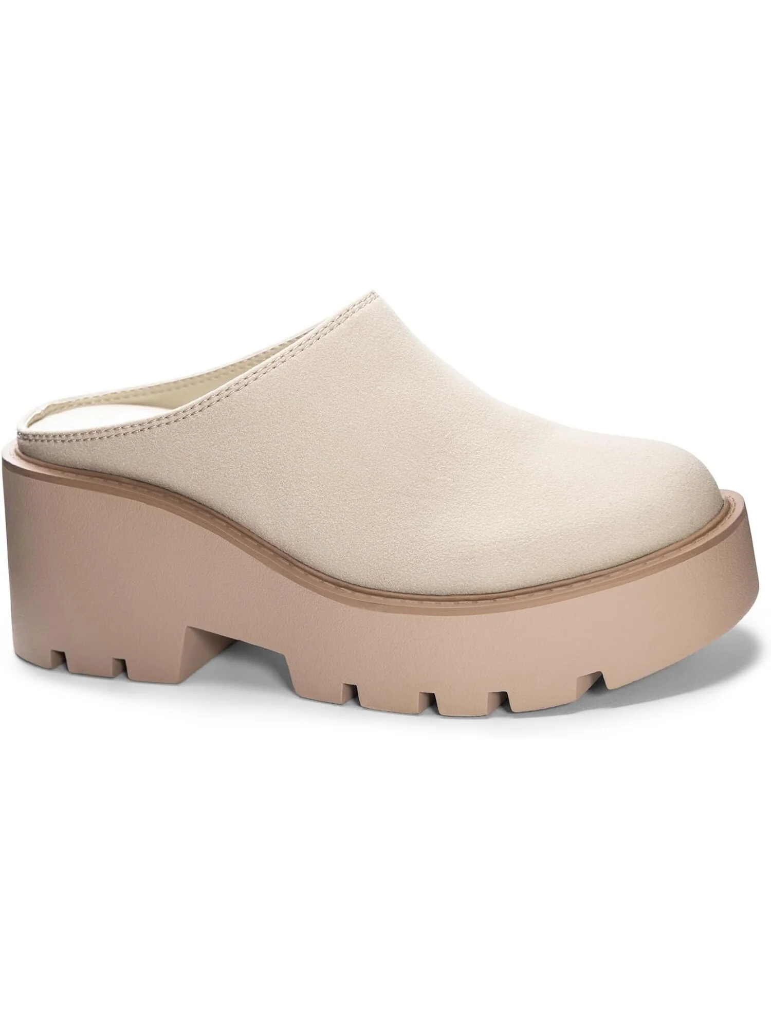 Ботильоны на каблуке R-Test Suede Clogs Dirty Laundry