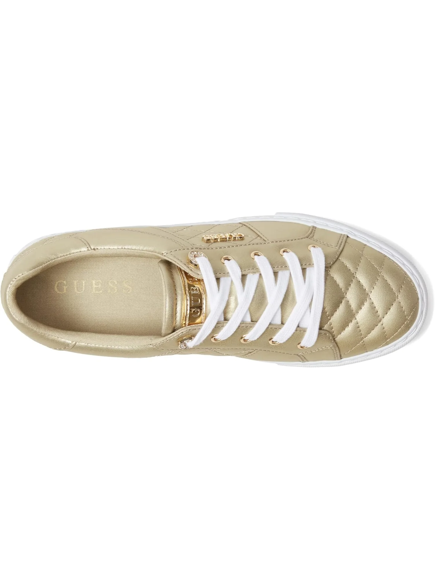 Кроссовки Loven GUESS — изображение 2 из 6, золото