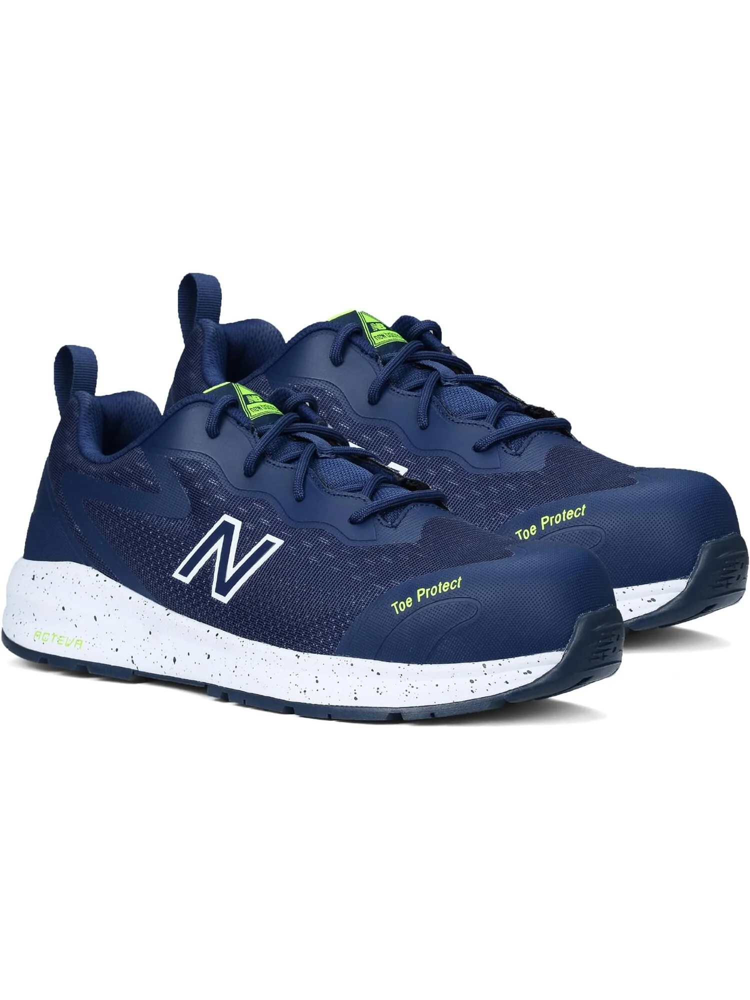 Кроссовки New Balance Work & Safety Logic Comp Toe EH PR SR — изображение 1 из 4, темно-синий