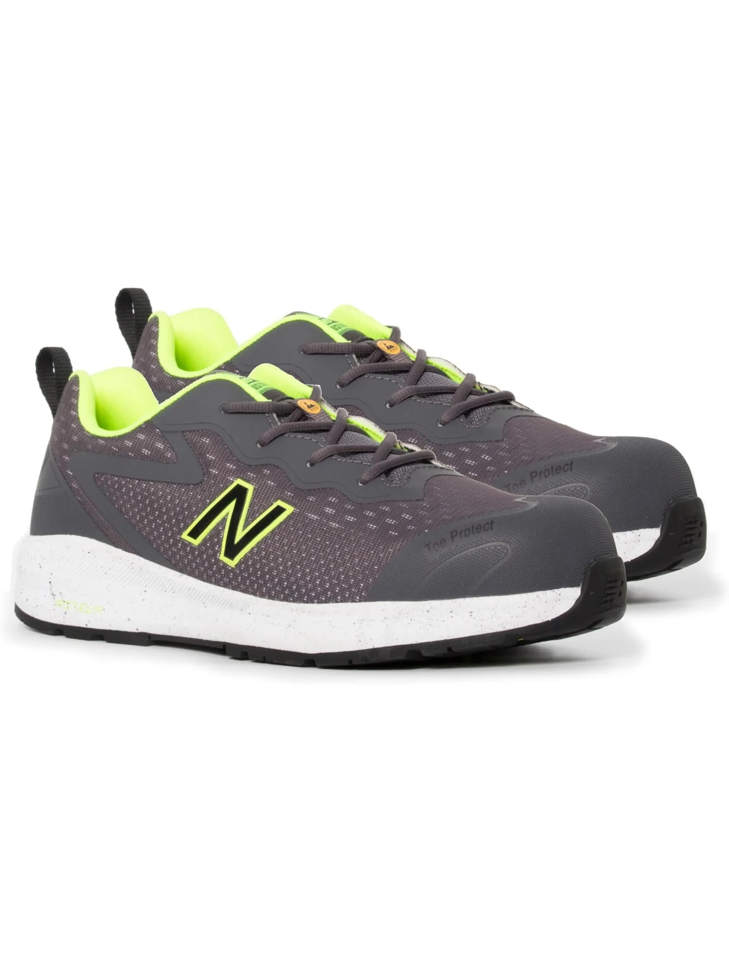 Кроссовки New Balance Work & Safety Logic Comp Toe EH PR SR — изображение 1 из 4, серый