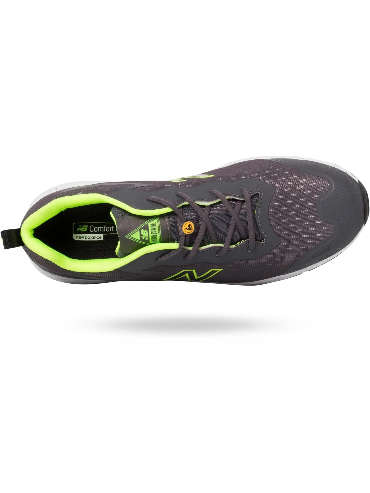 Кроссовки New Balance Work & Safety Logic Comp Toe EH PR SR — изображение 2 из 4, серый