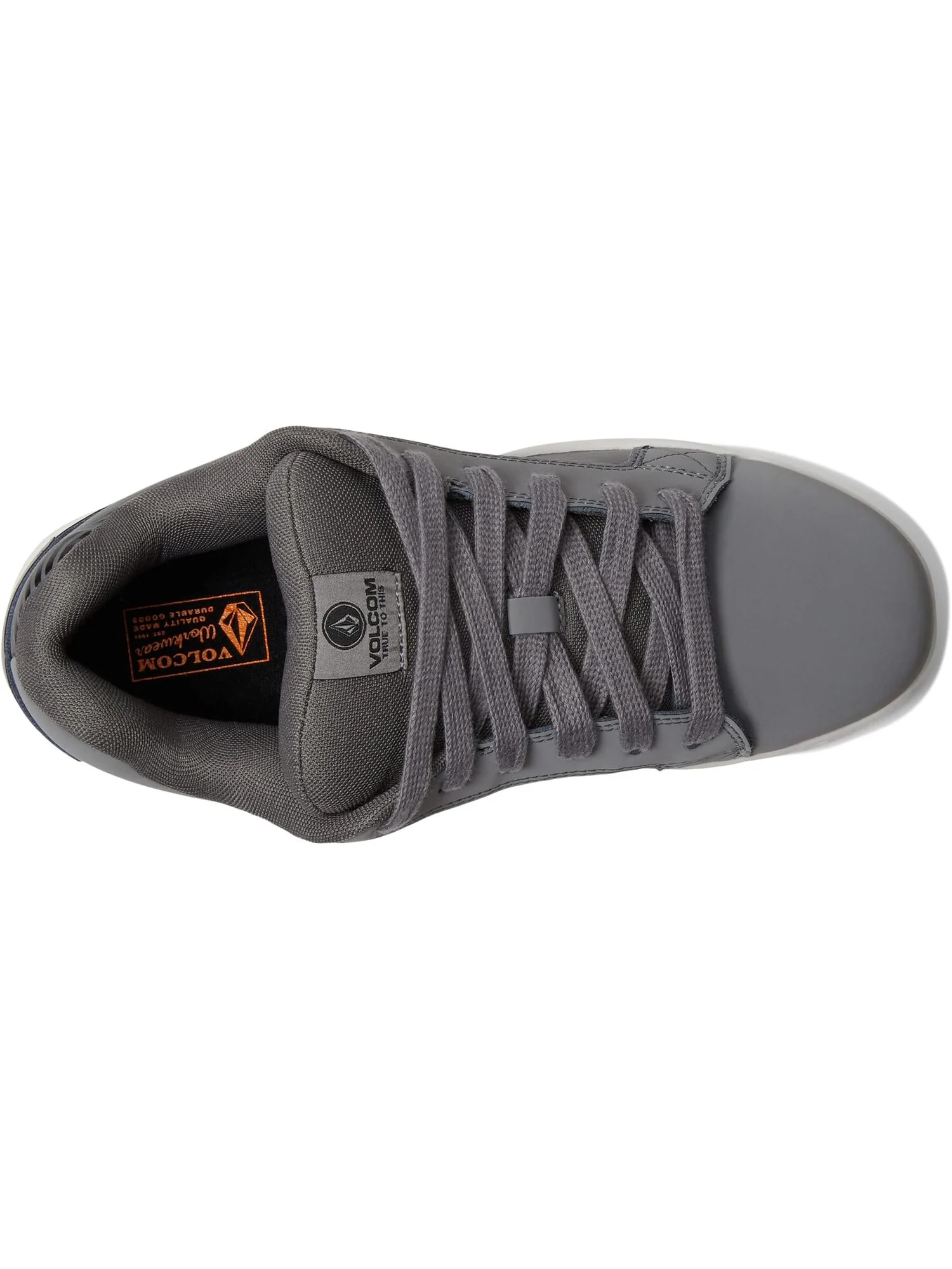 Кроссовки Volcom Stone Op Art EH Comp Toe — изображение 2 из 4, темный серый/темно-серый