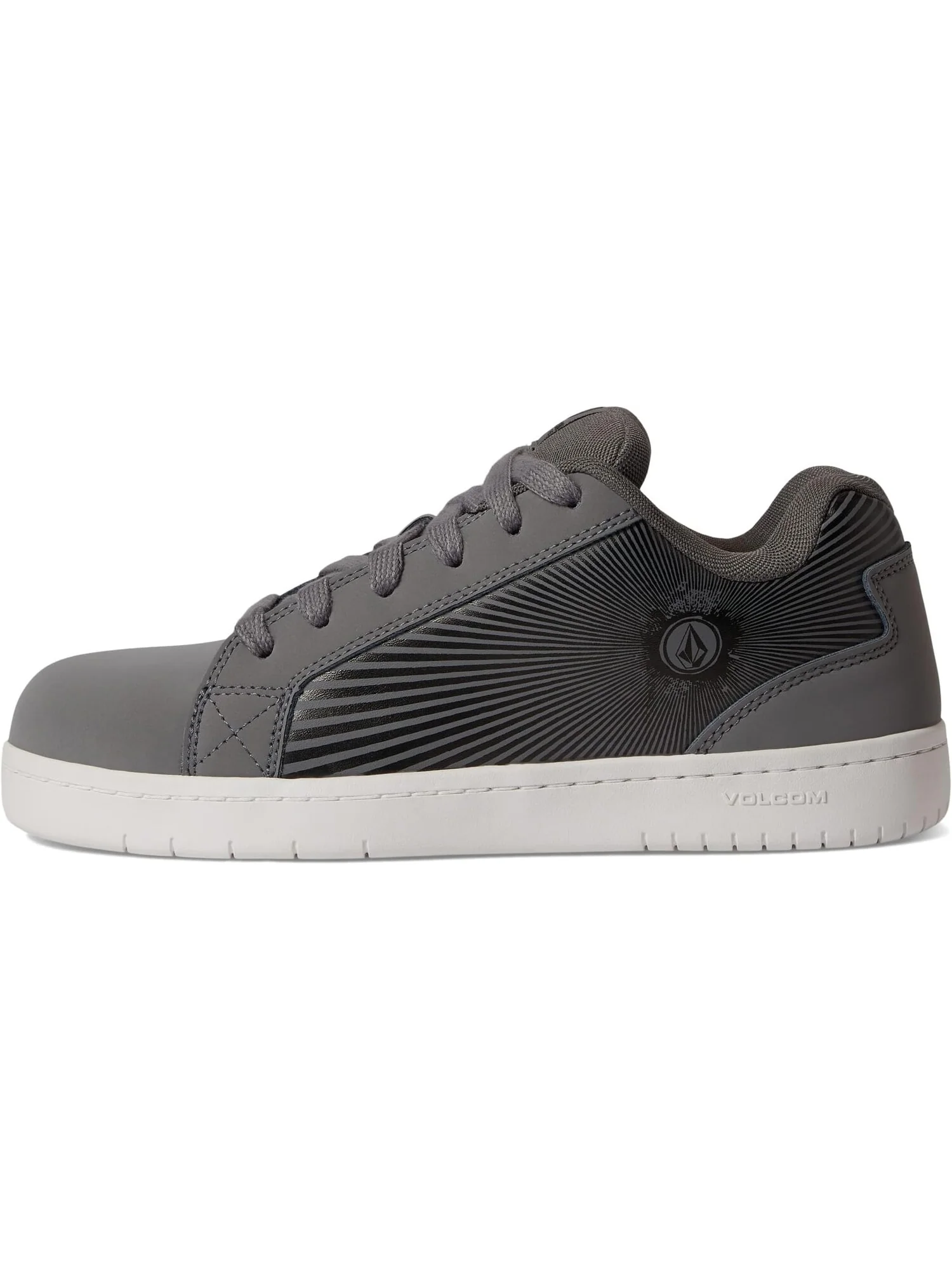 Кроссовки Volcom Stone Op Art EH Comp Toe — изображение 4 из 4, темный серый/темно-серый