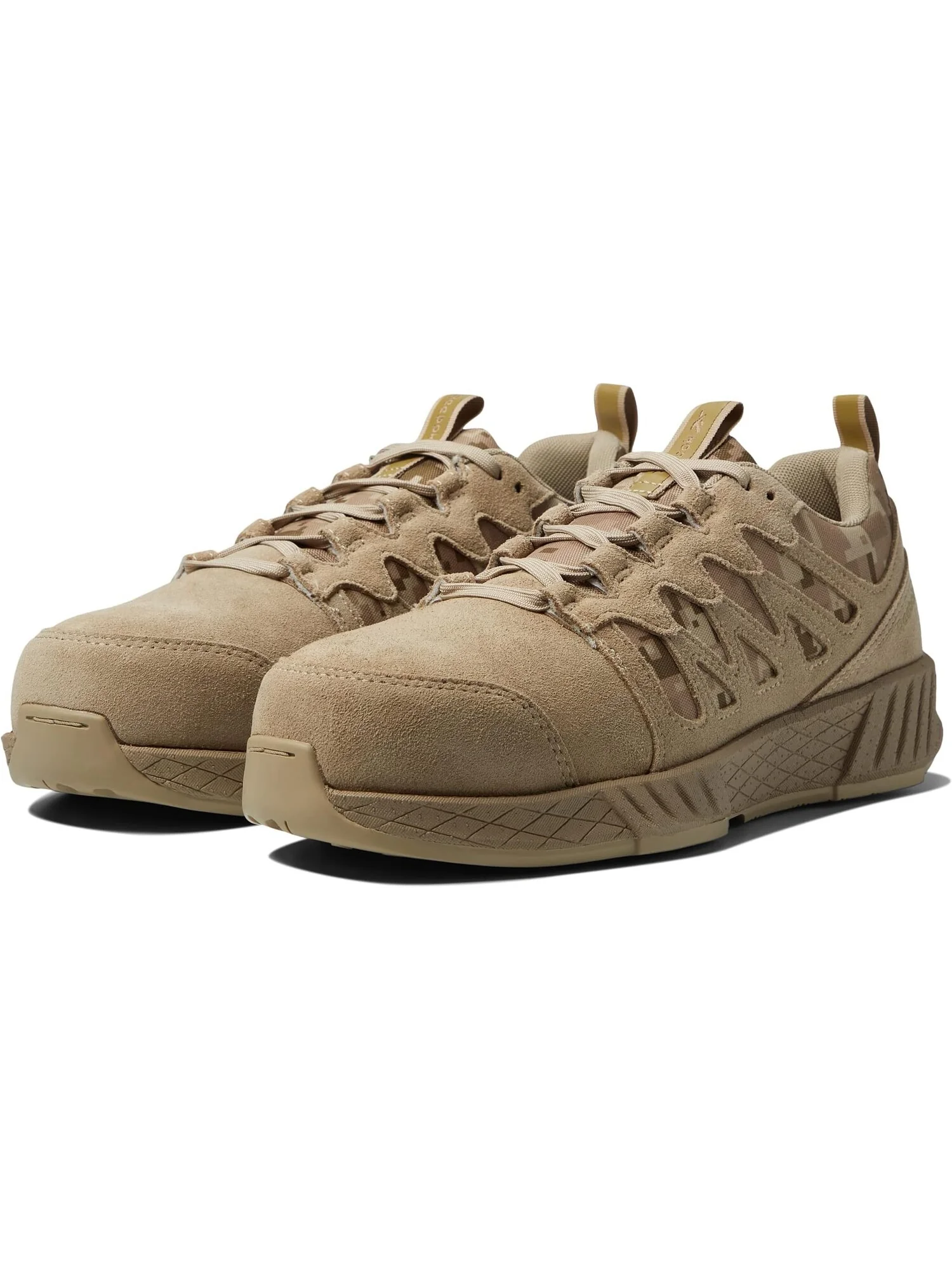 Кроссовки Reebok Work Floatride Energy Tactical EH Comp Toe — изображение 1 из 4, бежевый