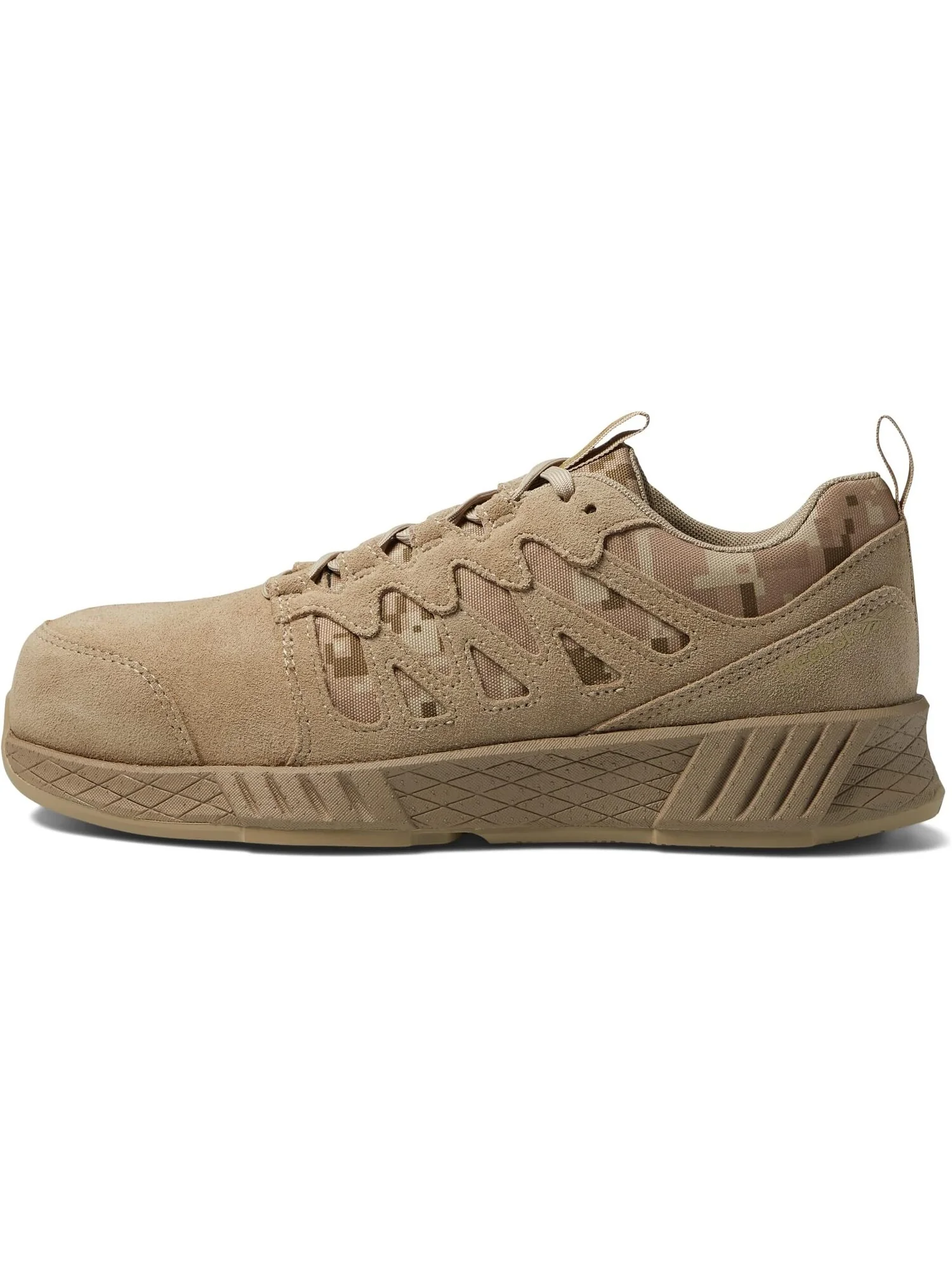 Кроссовки Reebok Work Floatride Energy Tactical EH Comp Toe — изображение 4 из 4, бежевый