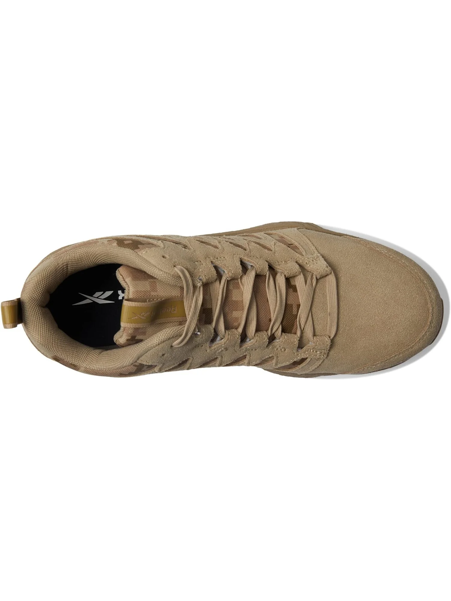 Кроссовки Reebok Work Floatride Energy Tactical EH Comp Toe Mid-Top — изображение 2 из 4, бежевый