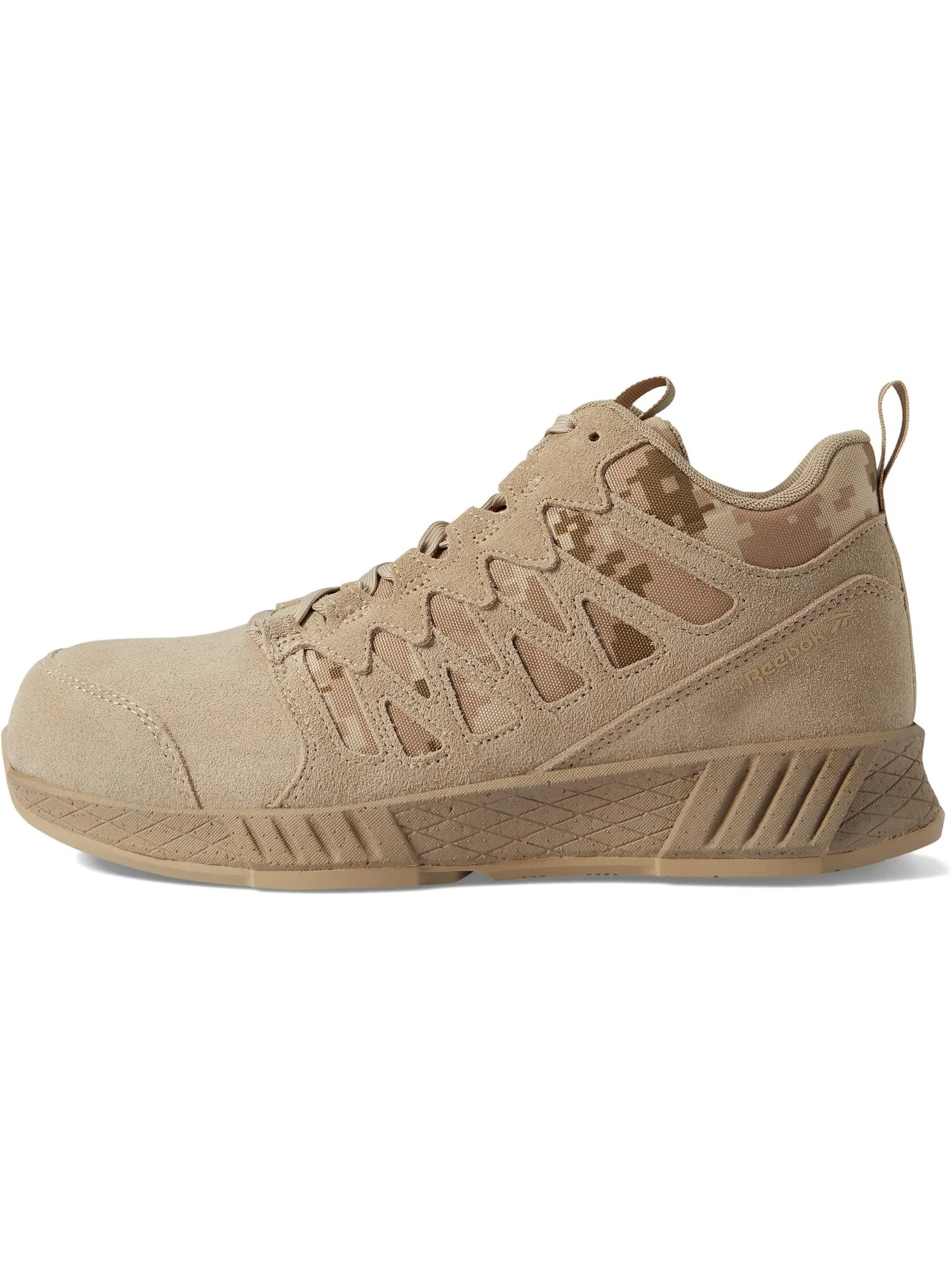 Кроссовки Reebok Work Floatride Energy Tactical EH Comp Toe Mid-Top — изображение 4 из 4, бежевый