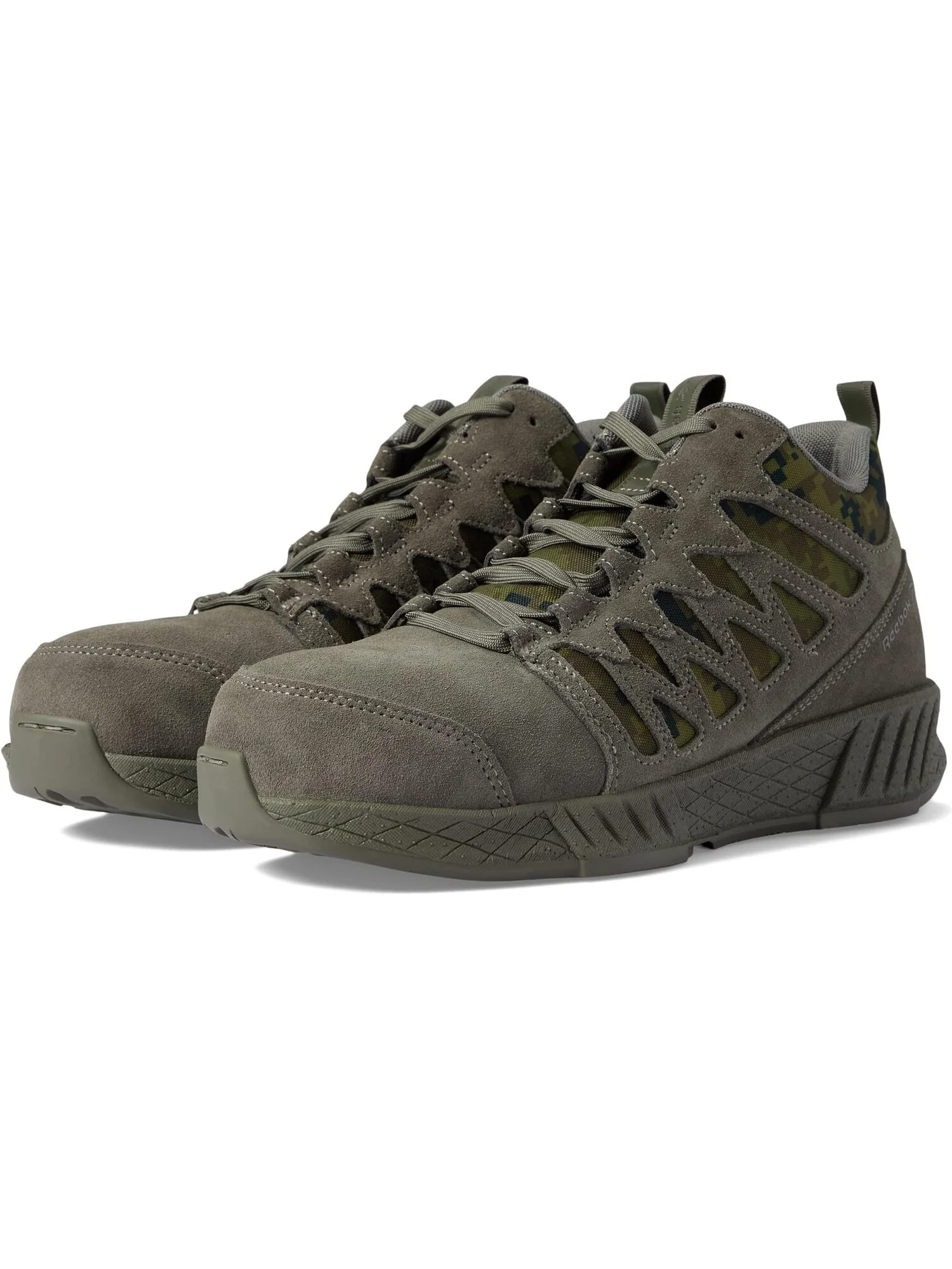 Кроссовки Reebok Work Floatride Energy Tactical EH Comp Toe Mid-Top