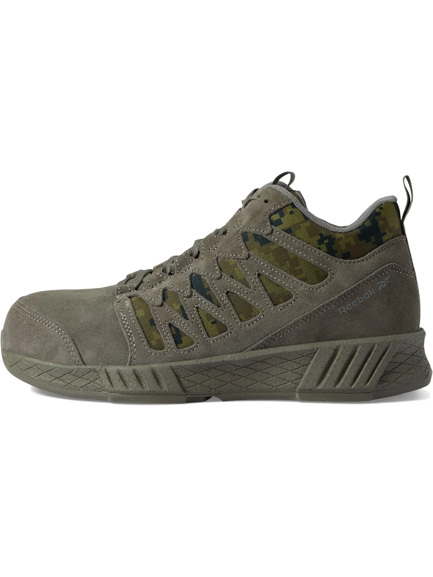 Кроссовки Reebok Work Floatride Energy Tactical EH Comp Toe Mid-Top — изображение 4 из 4, шалфей