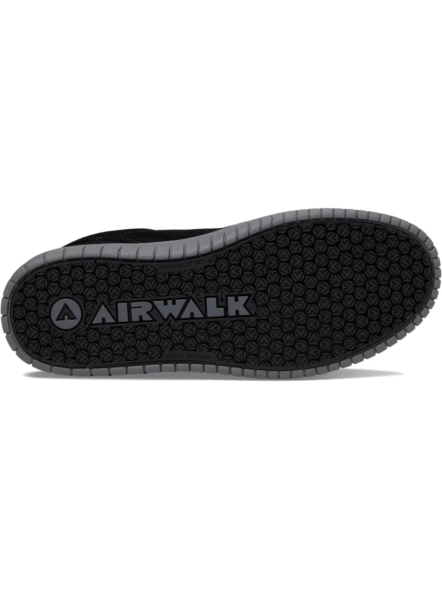 Кроссовки Airwalk Work Camino Comp Toe SD10 SR — изображение 3 из 4, серый/черный