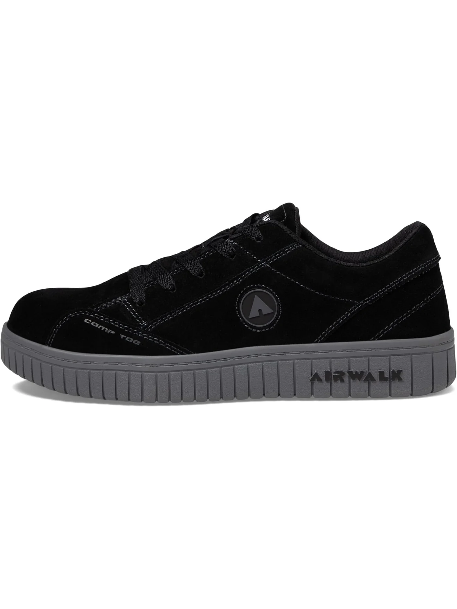 Кроссовки Airwalk Work Camino Comp Toe SD10 SR — изображение 4 из 4, серый/черный
