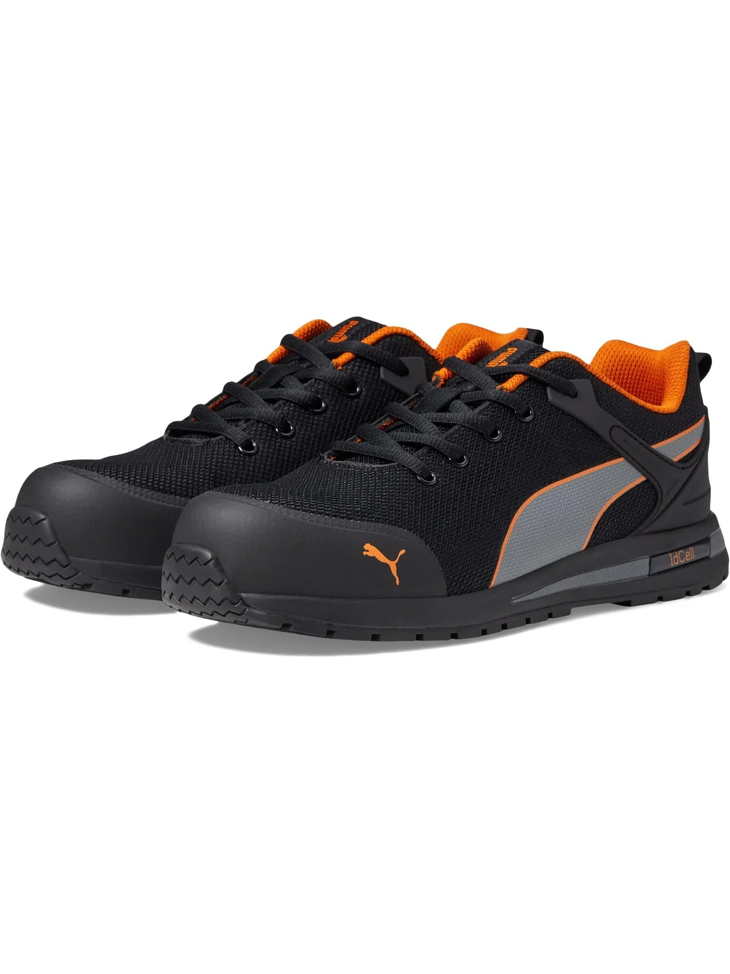 Кроссовки Levity Knit Low ASTM EH PUMA — изображение 1 из 6, черный/оранжевый
