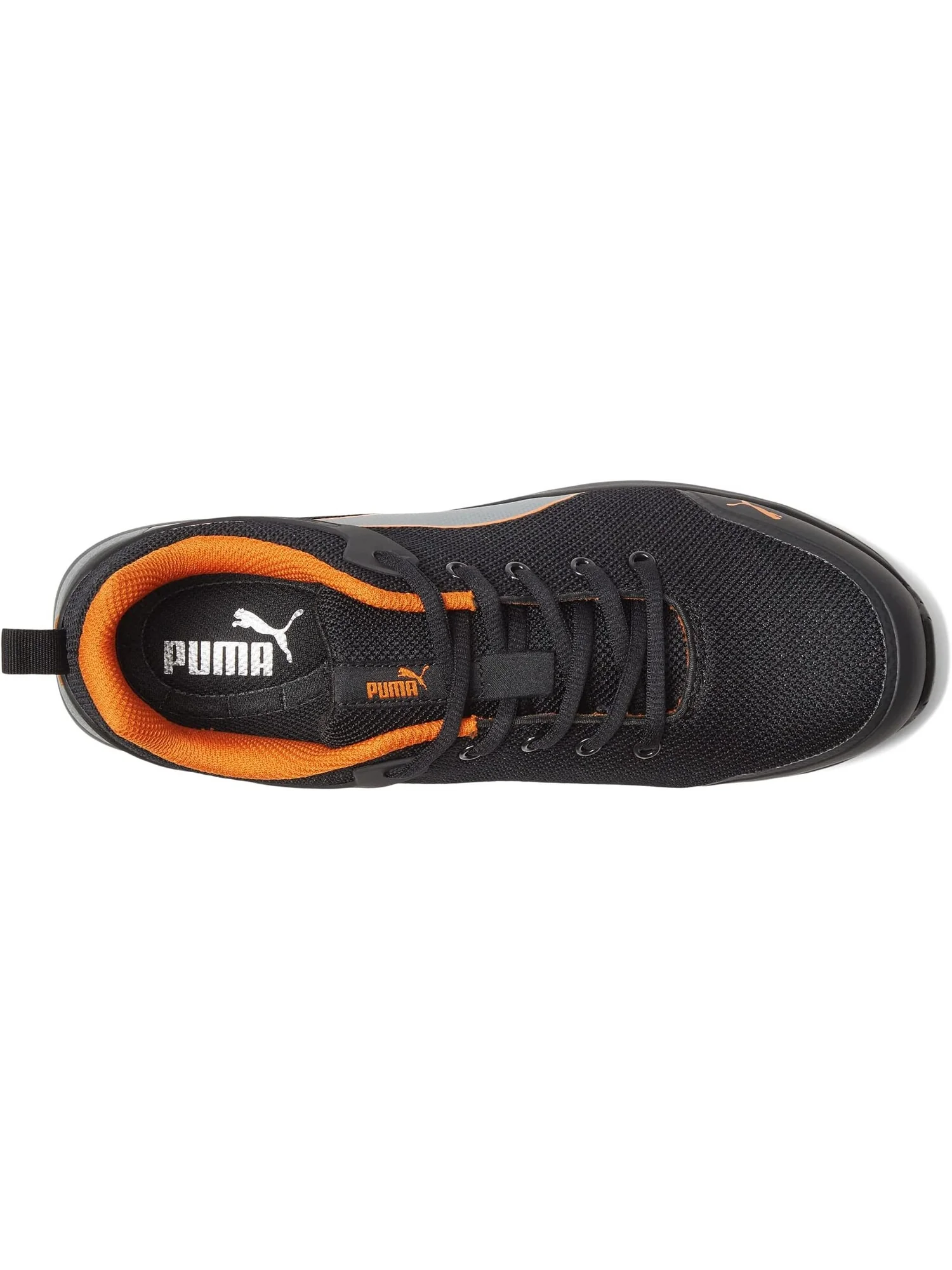 Кроссовки Levity Knit Low ASTM EH PUMA — изображение 2 из 6, черный/оранжевый