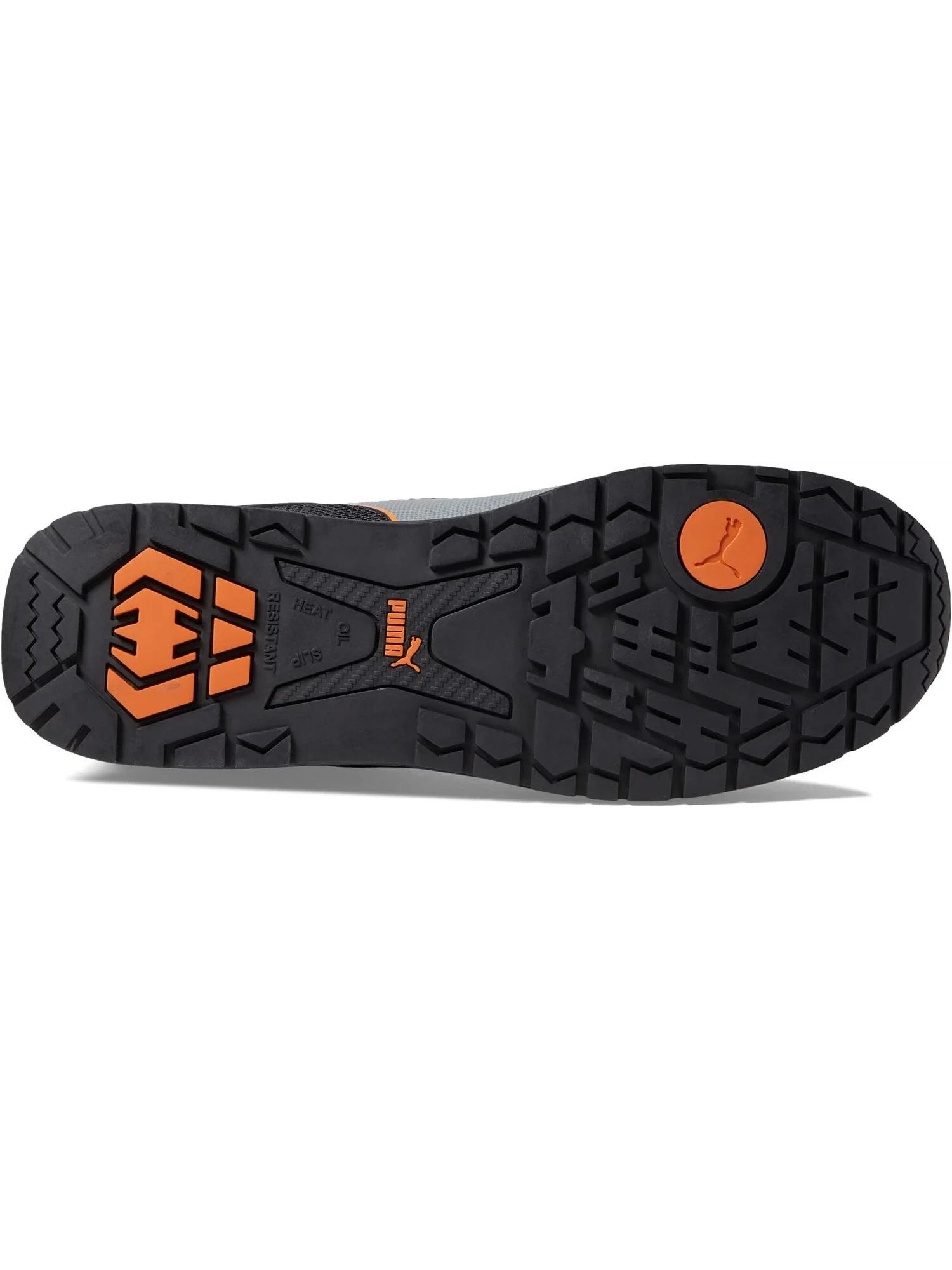 Кроссовки Levity Knit Low ASTM EH PUMA — изображение 3 из 6, черный/оранжевый