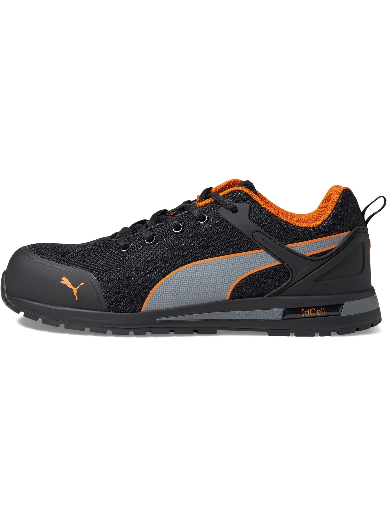 Кроссовки Levity Knit Low ASTM EH PUMA — изображение 4 из 6, черный/оранжевый