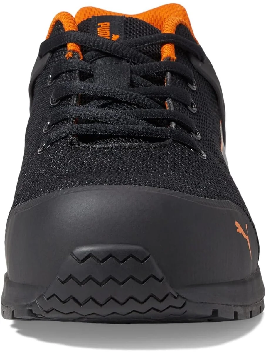 Кроссовки Levity Knit Low ASTM EH PUMA — изображение 6 из 6, черный/оранжевый
