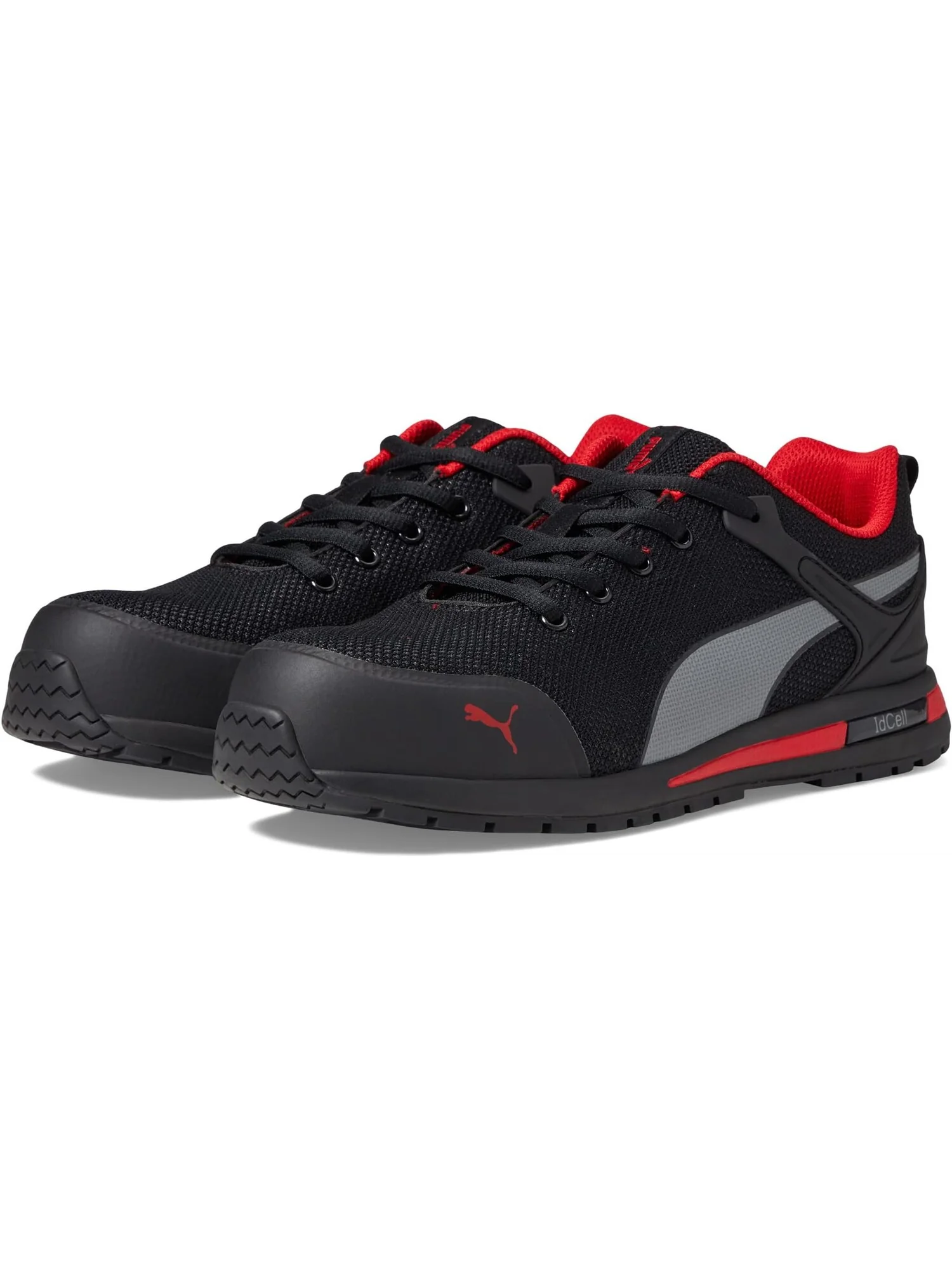 Кроссовки Levity Knit Low ASTM EH PUMA — изображение 1 из 6, черный/красный
