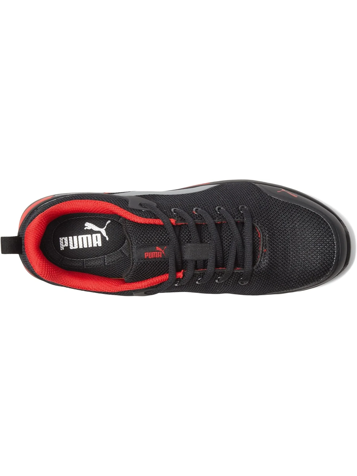 Кроссовки Levity Knit Low ASTM EH PUMA — изображение 2 из 6, черный/красный
