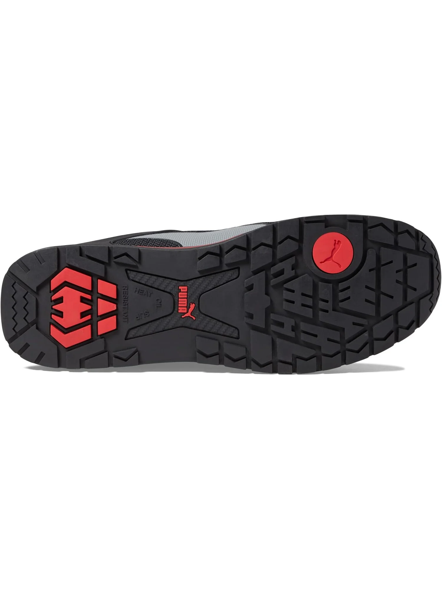 Кроссовки Levity Knit Low ASTM EH PUMA — изображение 3 из 6, черный/красный