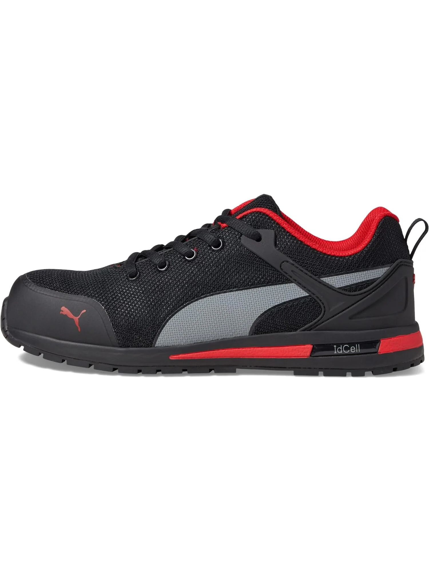 Кроссовки Levity Knit Low ASTM EH PUMA — изображение 4 из 6, черный/красный