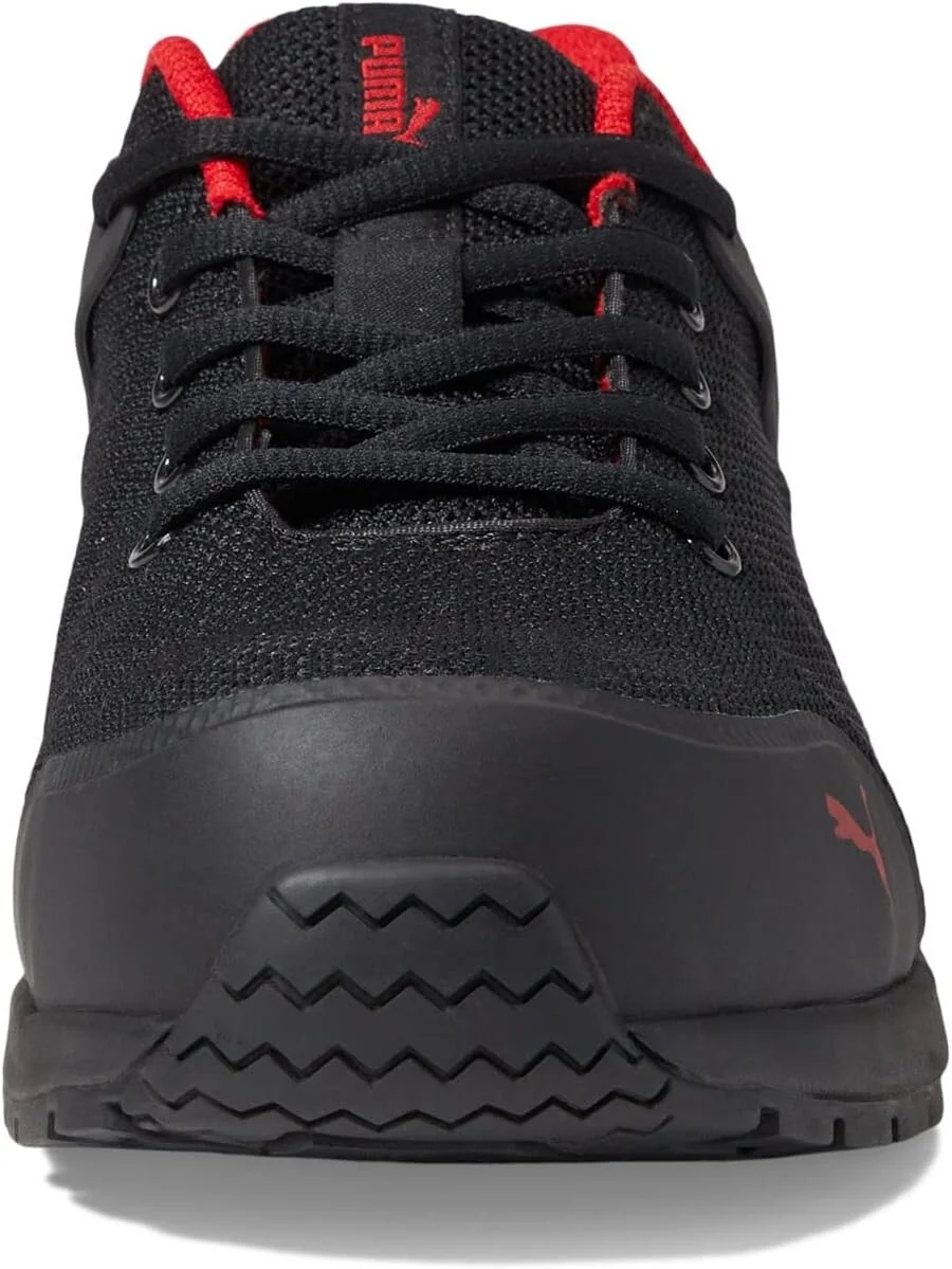 Кроссовки Levity Knit Low ASTM EH PUMA — изображение 6 из 6, черный/красный