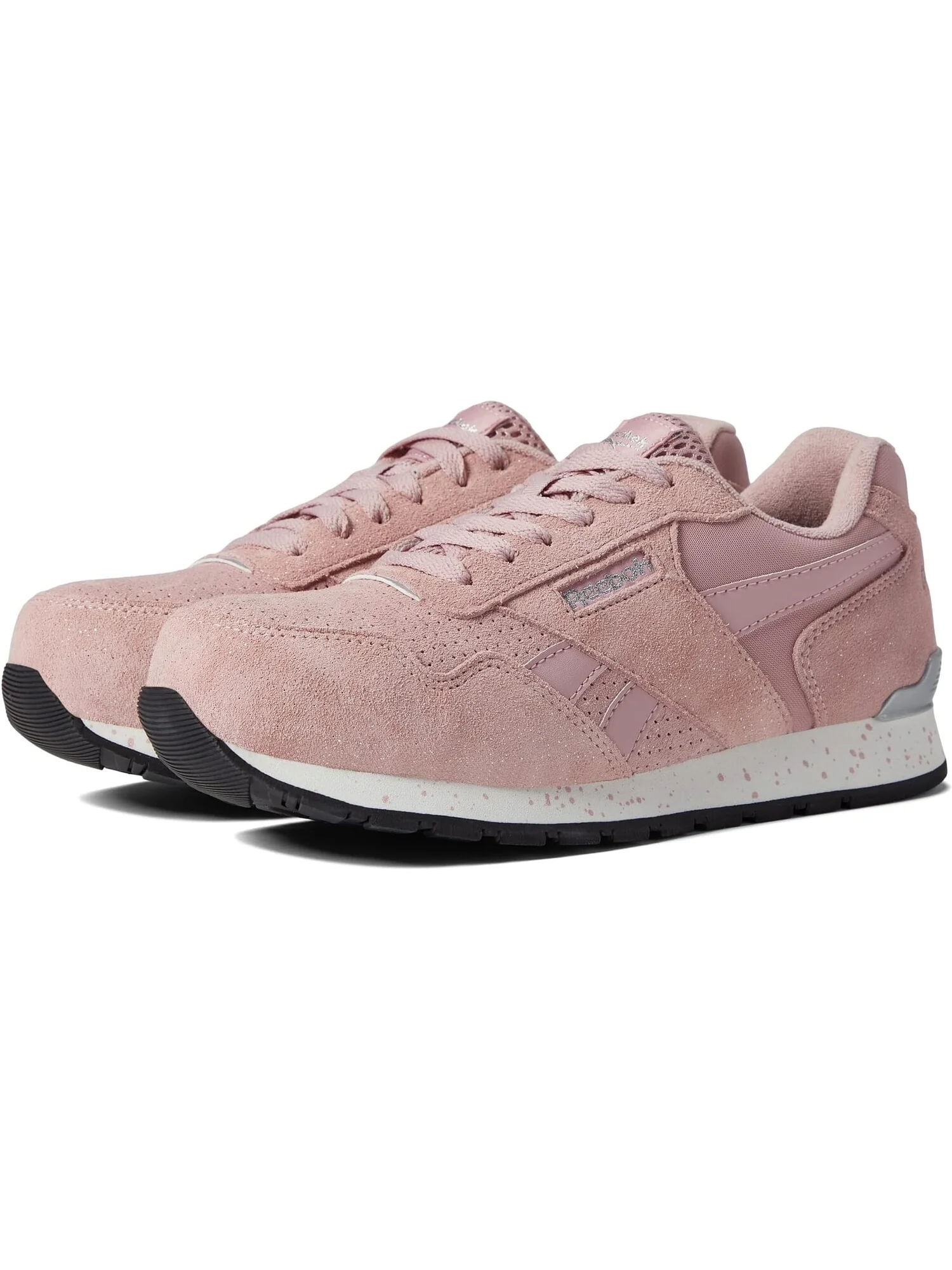 Кроссовки Reebok Work Harman Work EH Comp Toe — изображение 1 из 4, розовый