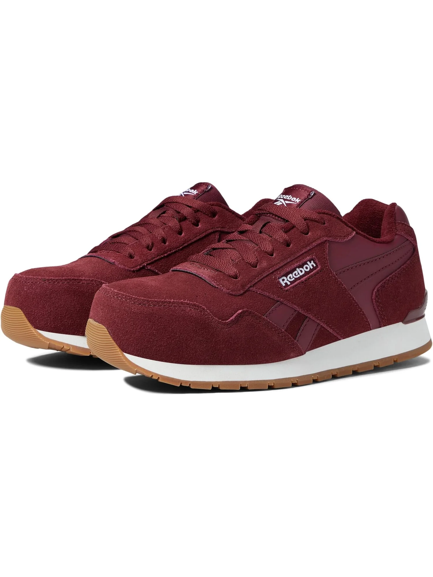 Кроссовки Reebok Work Harman Work EH Comp Toe — изображение 1 из 4, бордовый