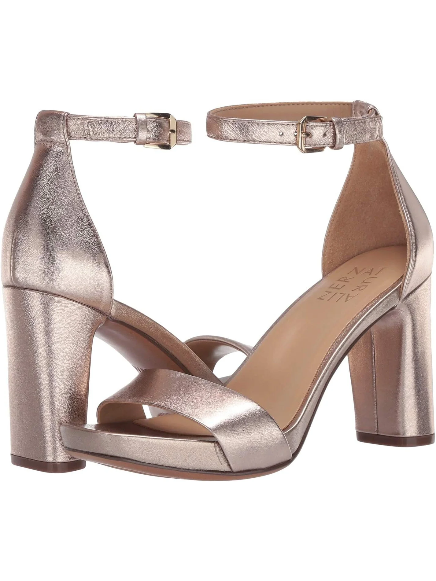 Туфли Naturalizer Joy, цвет Light Bronze Metallic Leather