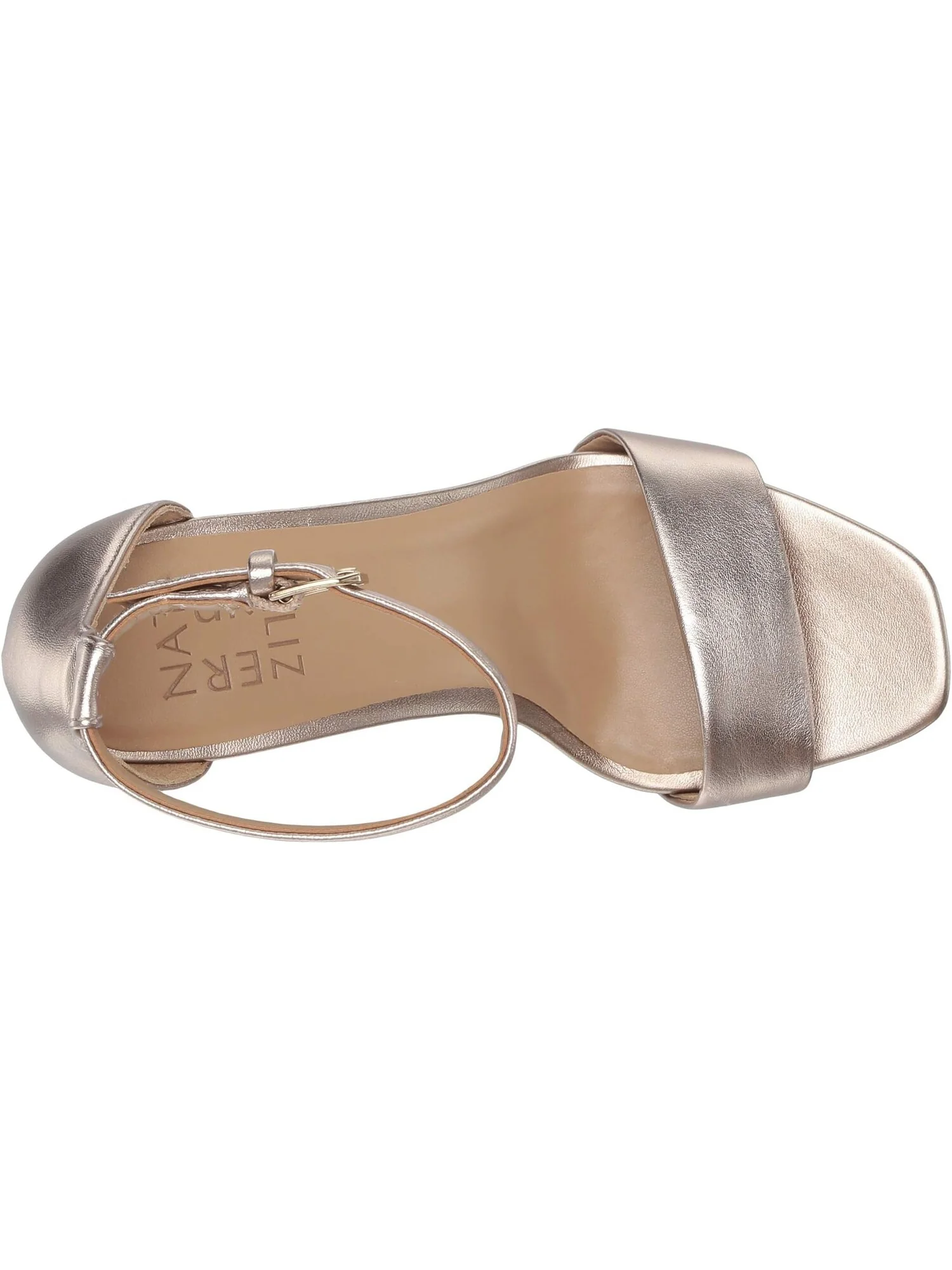 Туфли Naturalizer Joy, цвет Light Bronze Metallic Leather — изображение 2 из 4
