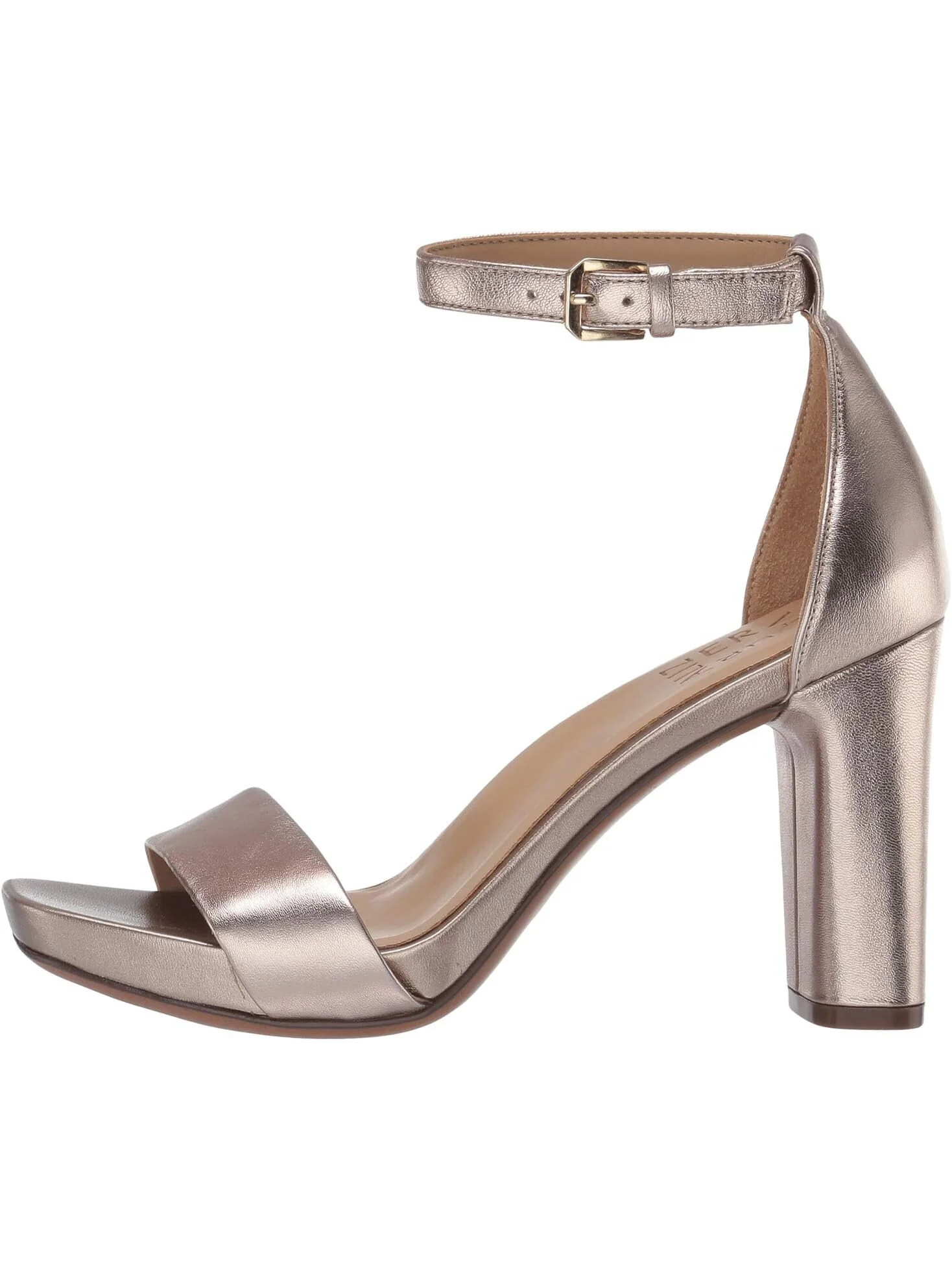 Туфли Naturalizer Joy, цвет Light Bronze Metallic Leather — изображение 4 из 4