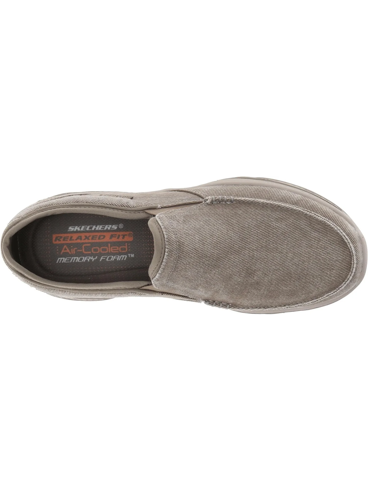 Лоферы SKECHERS Relaxed Fit: Creston - Moseco — изображение 2 из 4, тауп